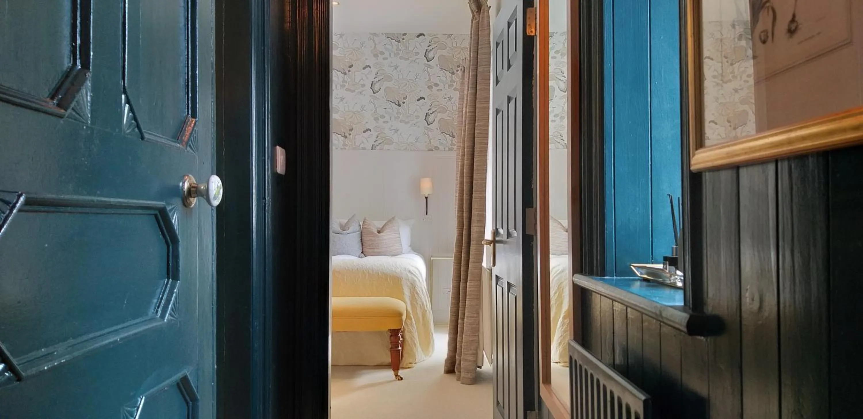 Bedroom, Bed in Barrow House