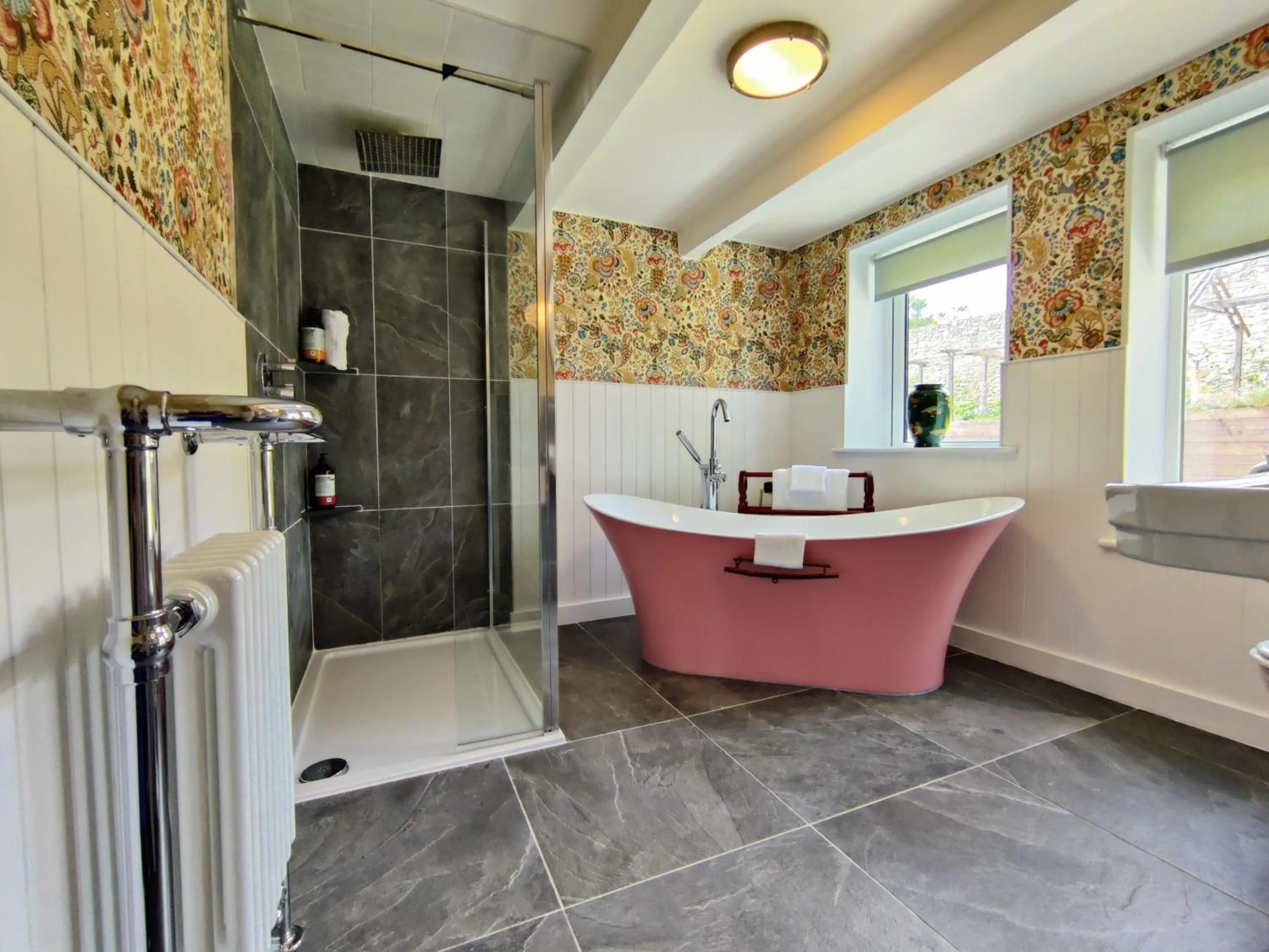 Bathroom in Barrow House