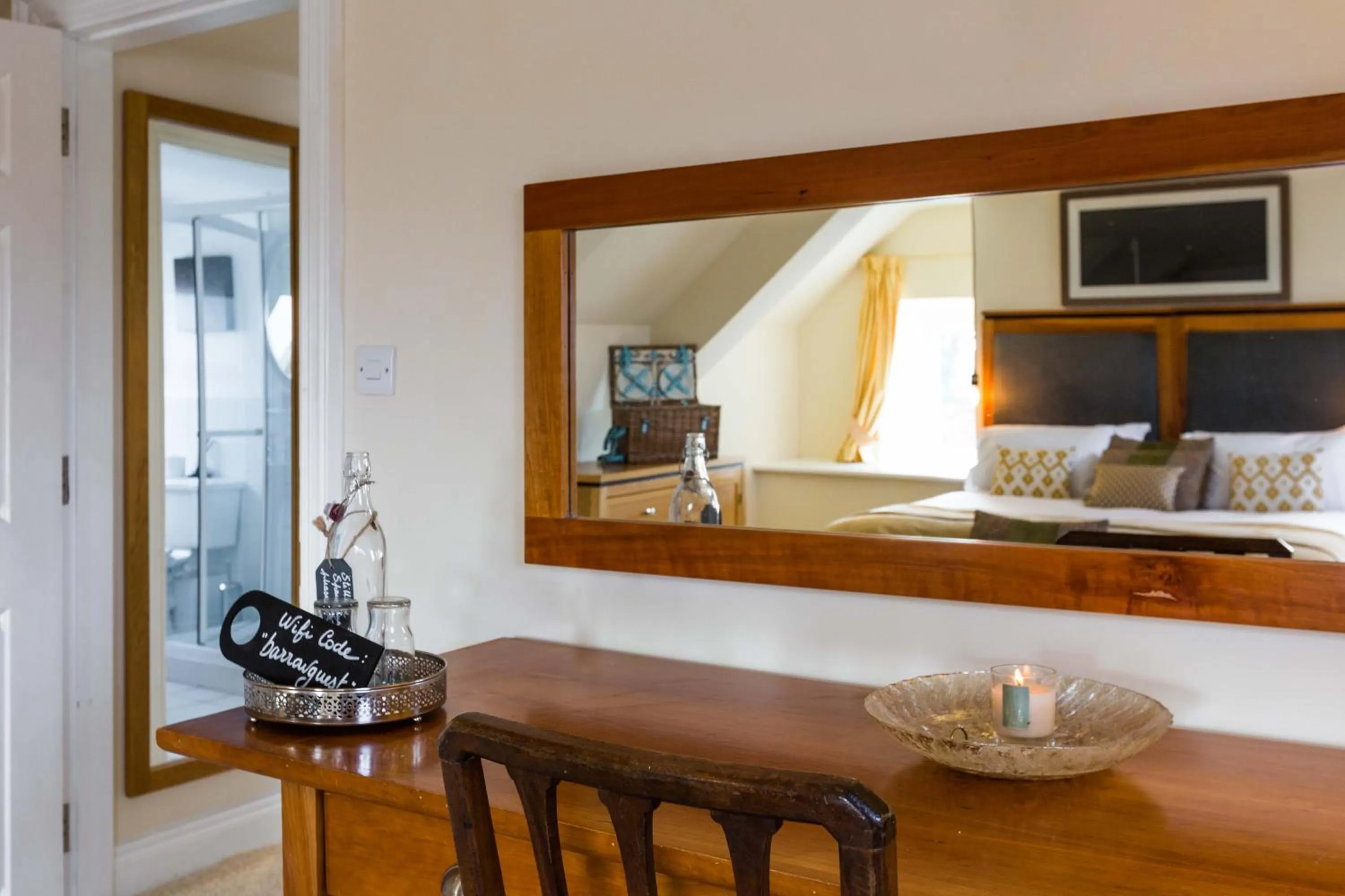 Shower in Barrow House