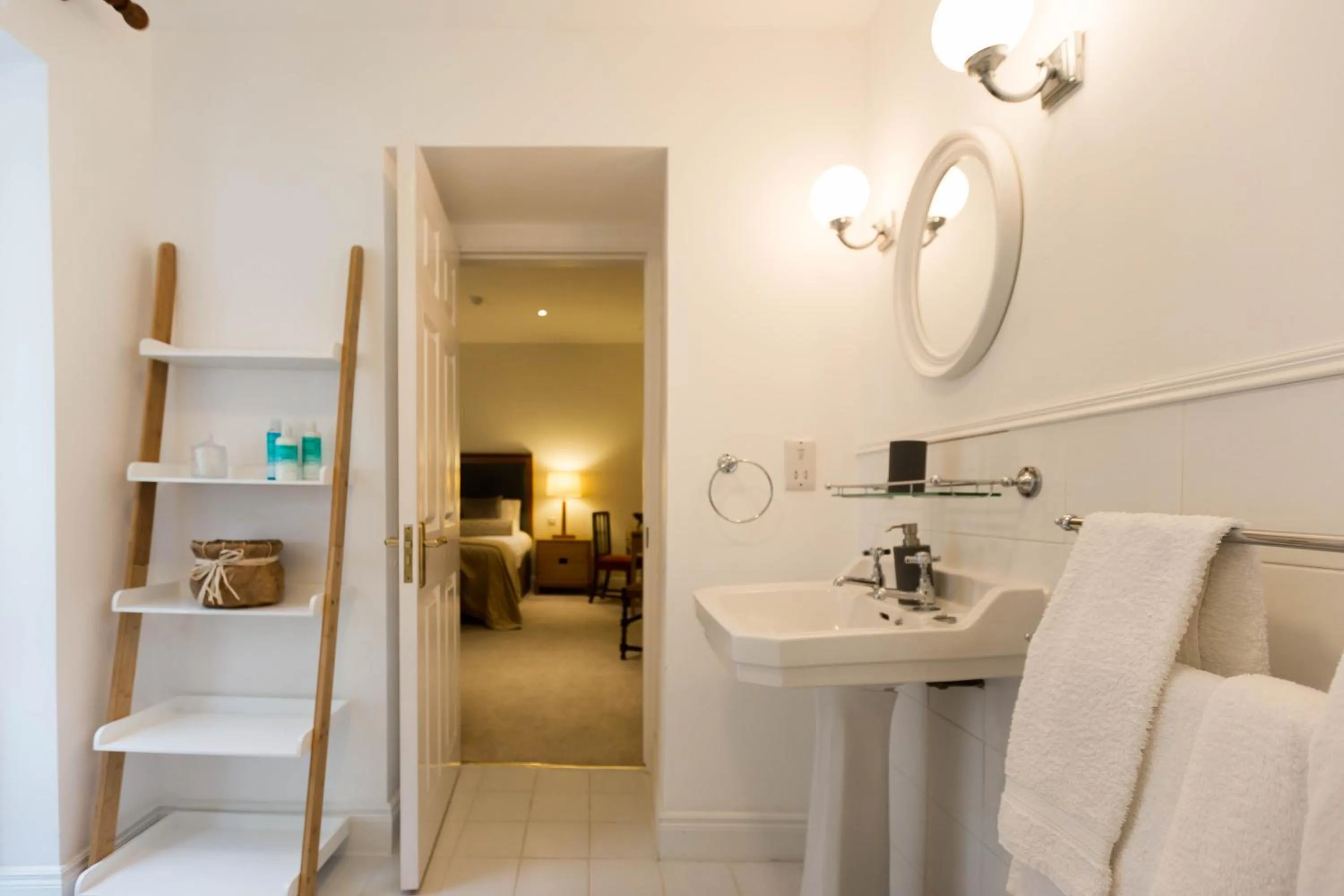 Toilet in Barrow House