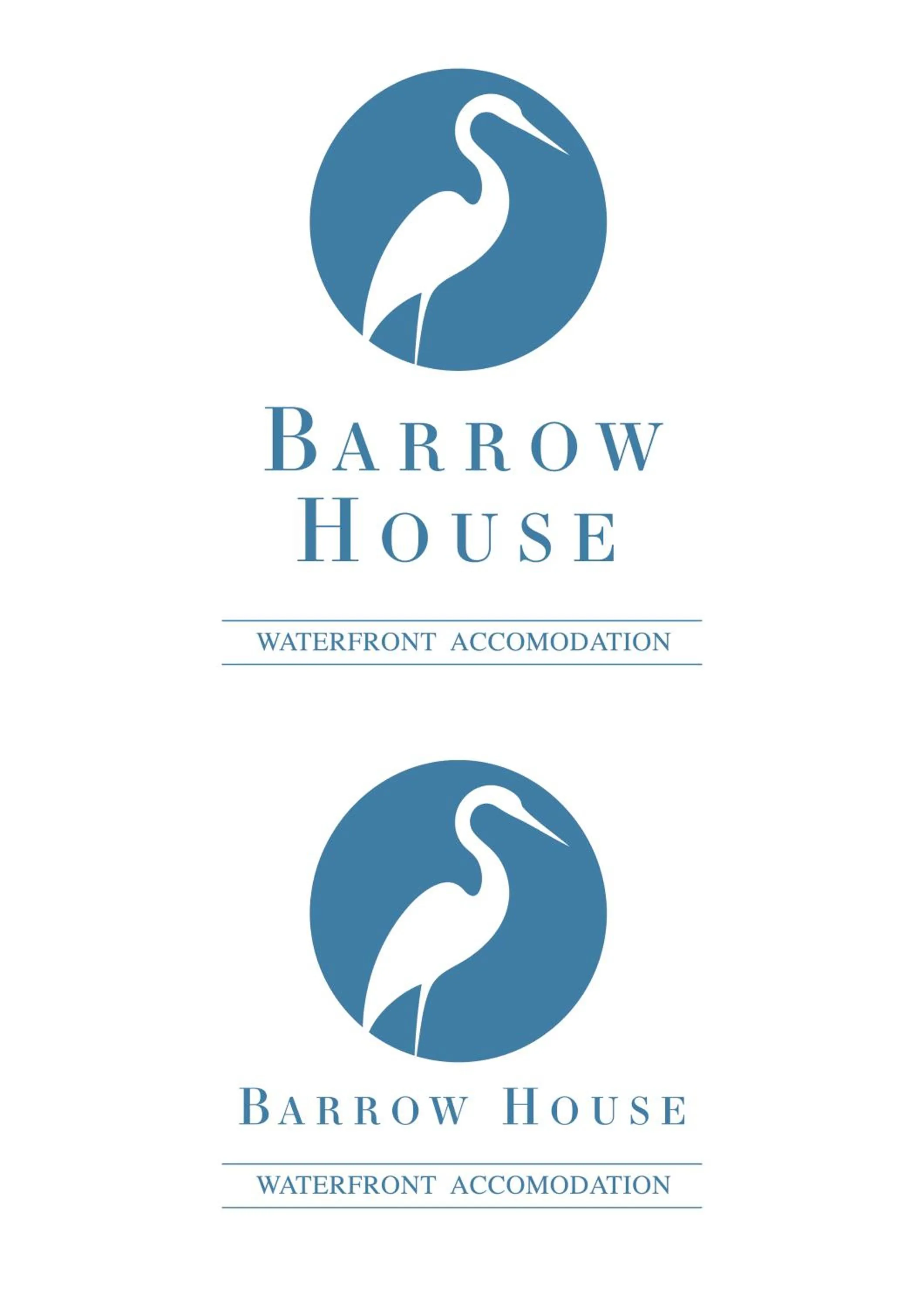 Property logo or sign in Barrow House
