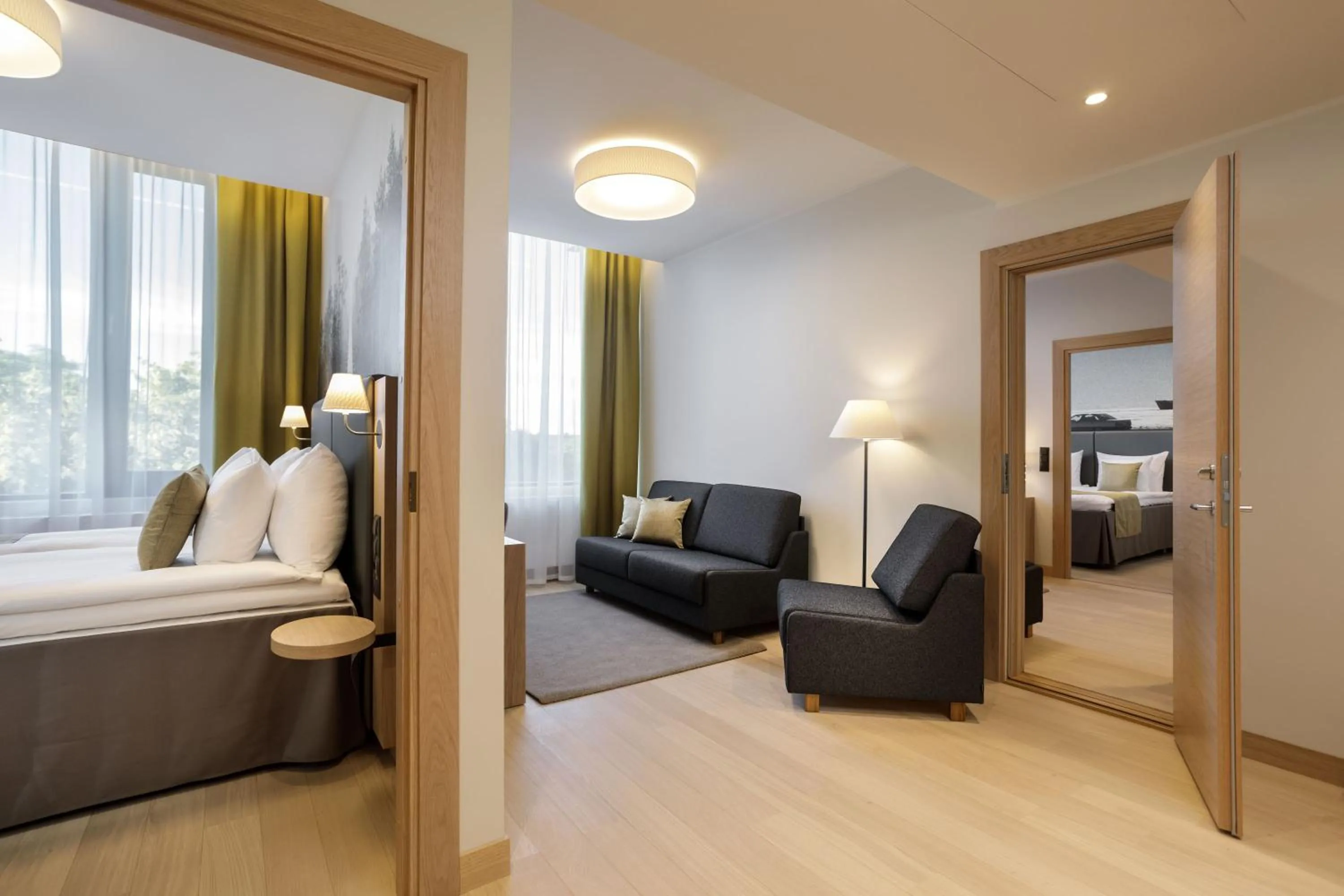 Photo of the whole room, Bed in Centennial Nexus Hotel Tallinn