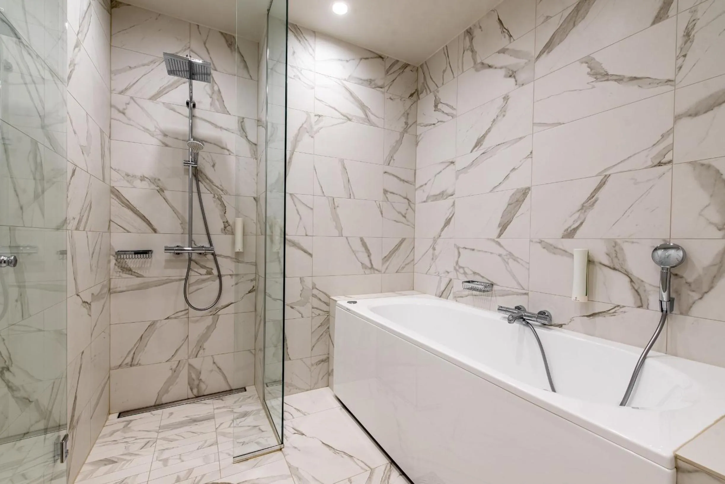 Bathroom in Centennial Nexus Hotel Tallinn