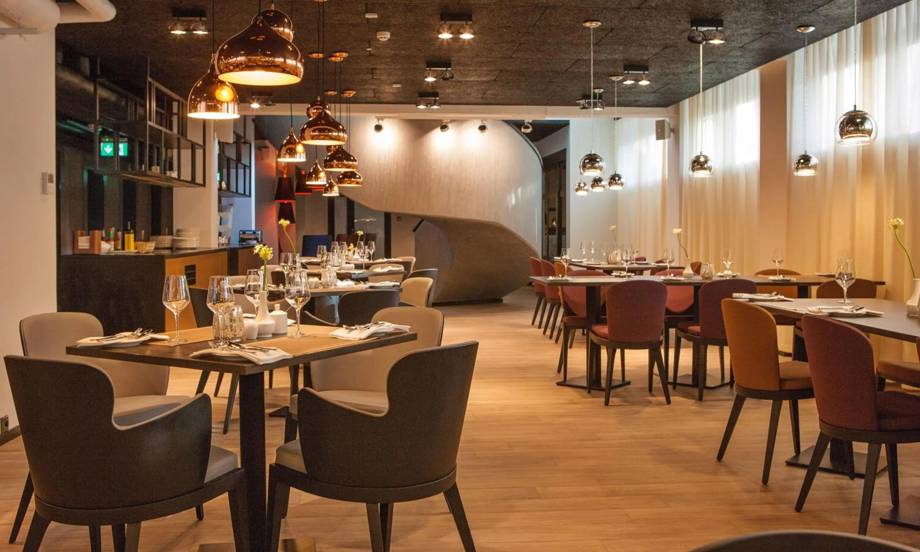 Restaurant/places to eat in Centennial Nexus Hotel Tallinn