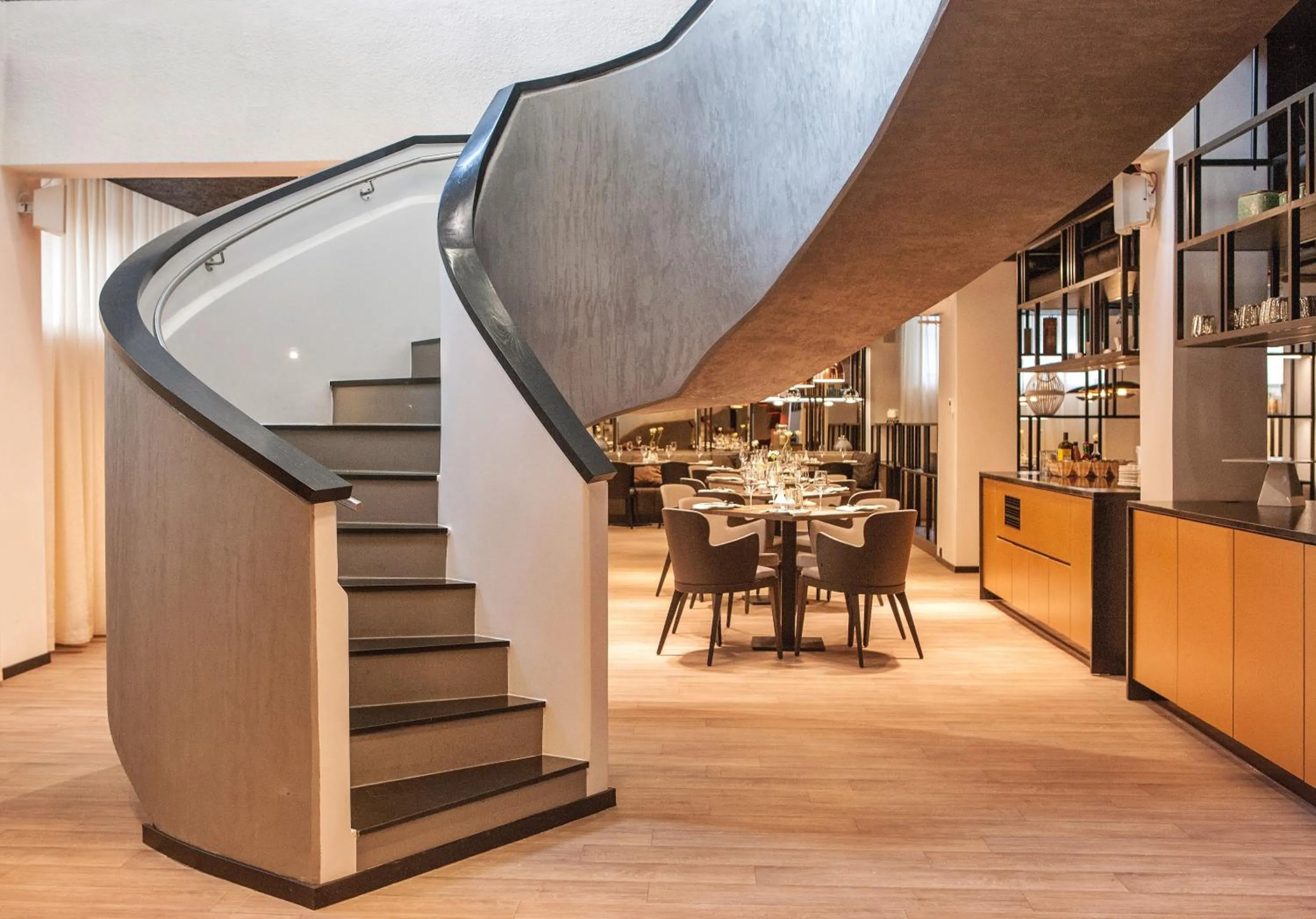 Restaurant/places to eat in Centennial Nexus Hotel Tallinn