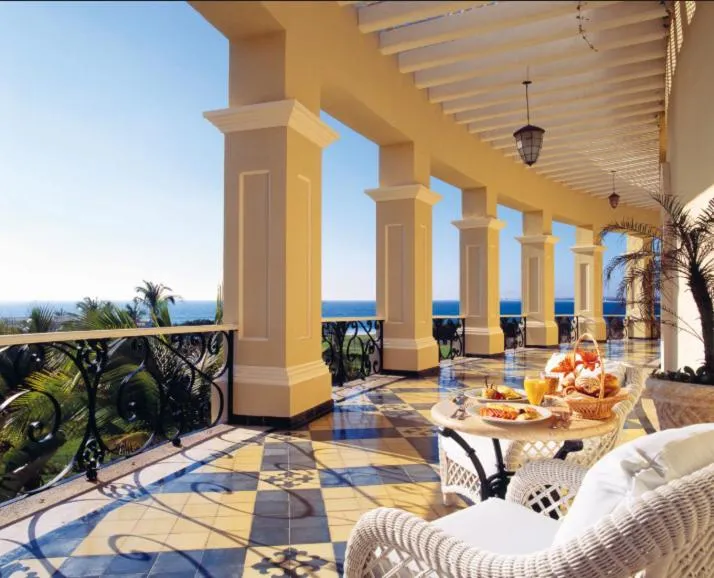 Patio in Pueblo Bonito Emerald Luxury Villas & Spa All Inclusive