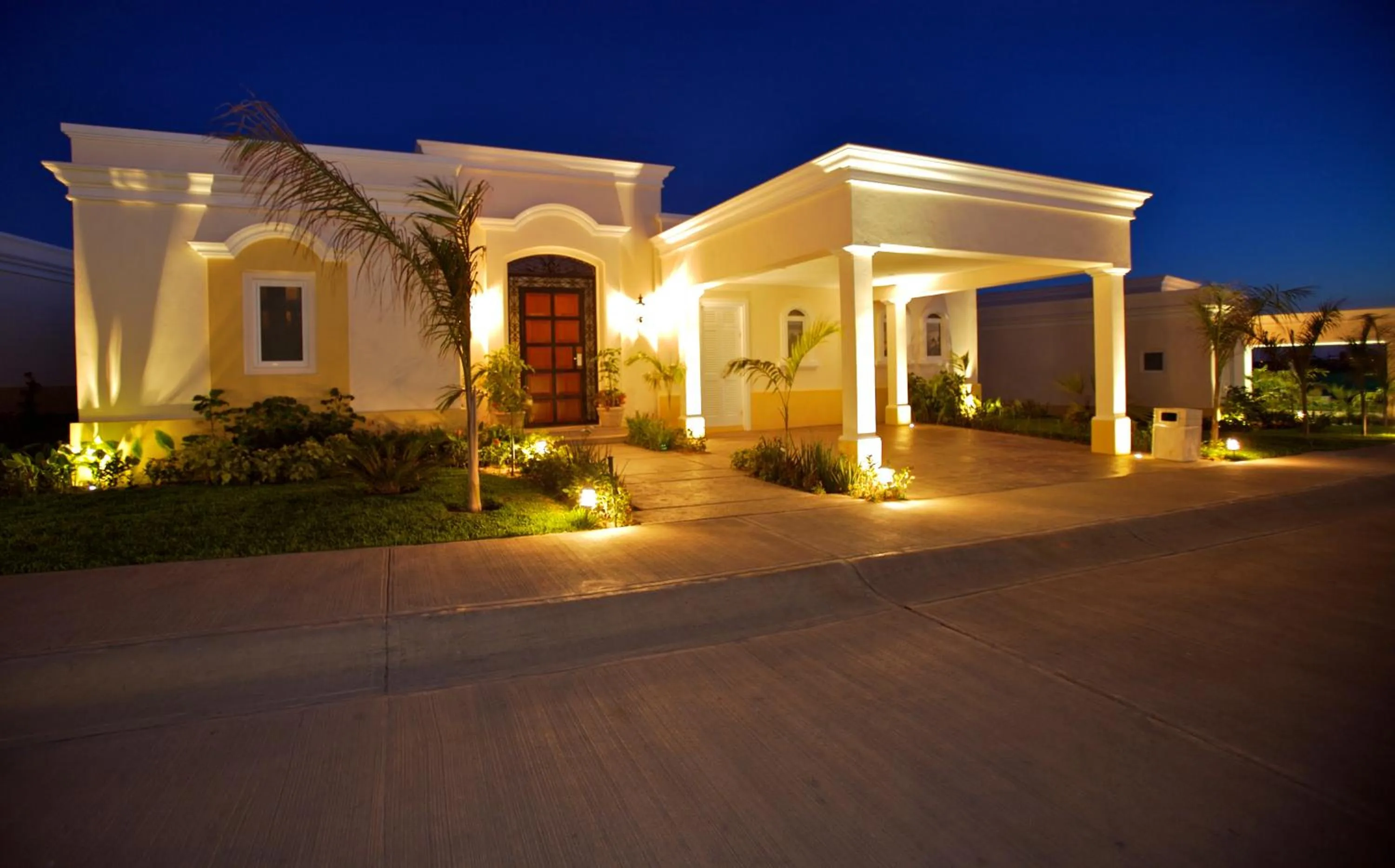 Facade/entrance in Pueblo Bonito Emerald Luxury Villas & Spa All Inclusive