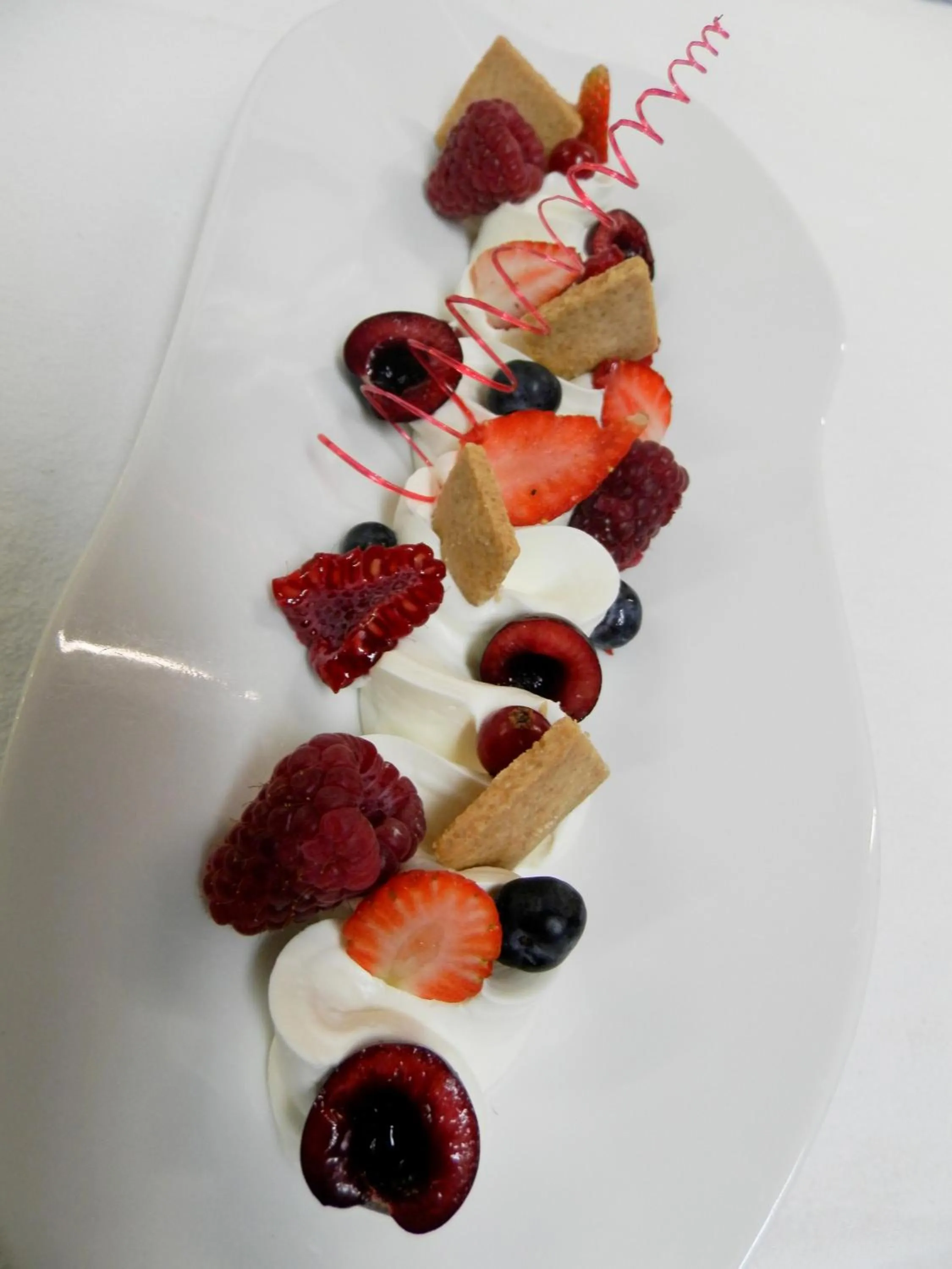 Food in Grand Hôtel De Cala Rossa & Spa Nucca