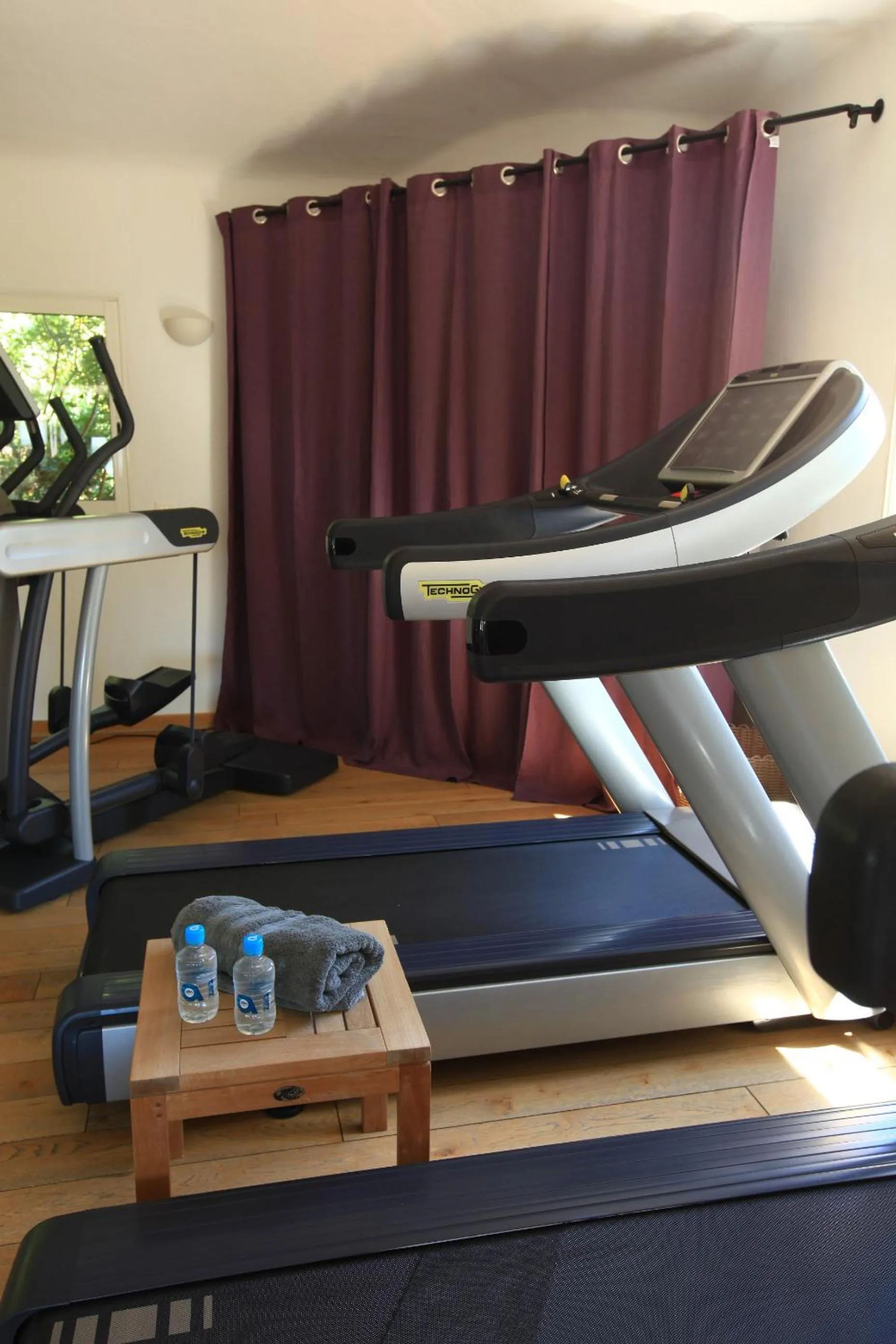 Fitness centre/facilities in Grand Hôtel De Cala Rossa & Spa Nucca