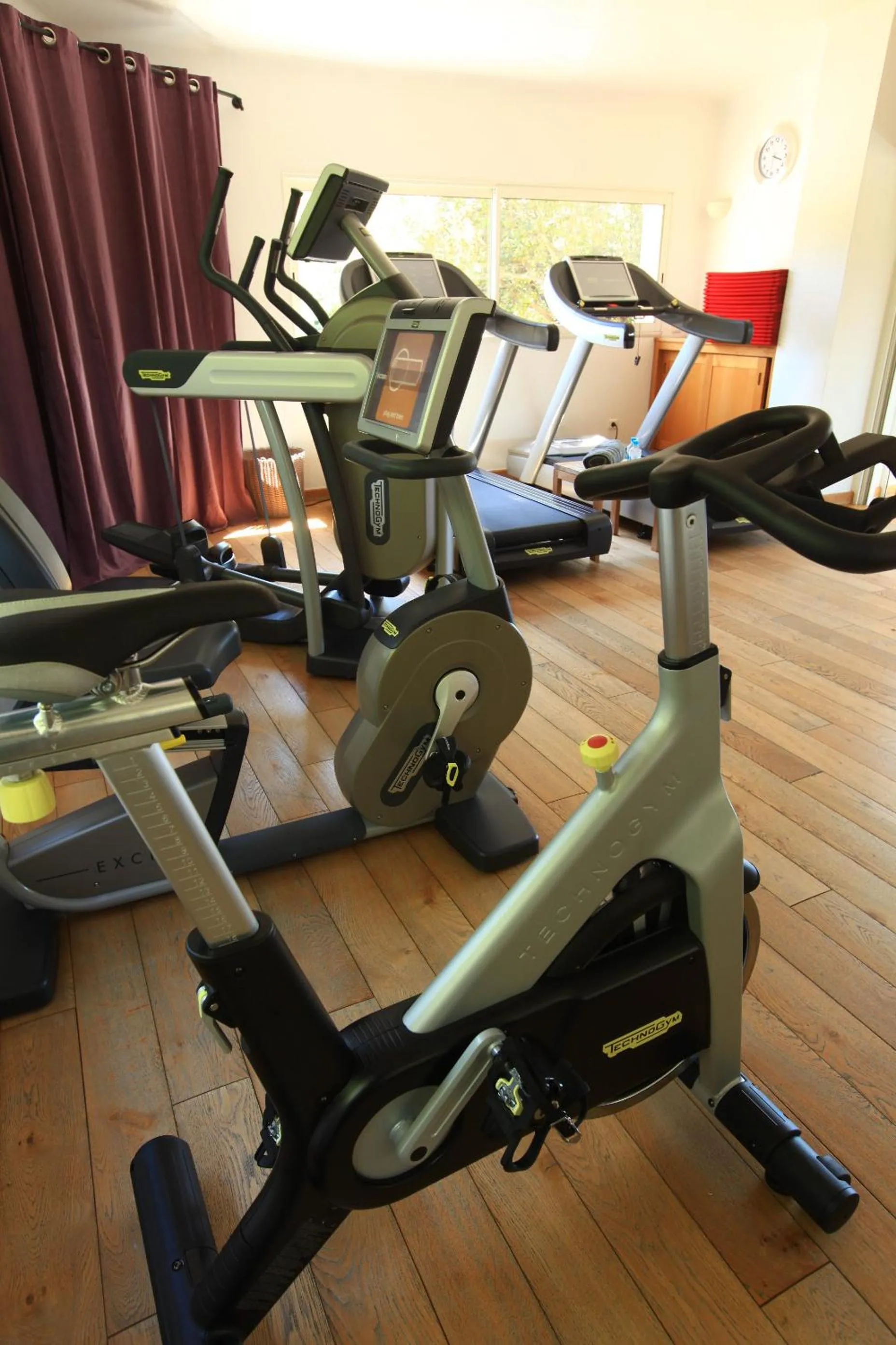 Fitness centre/facilities in Grand Hôtel De Cala Rossa & Spa Nucca