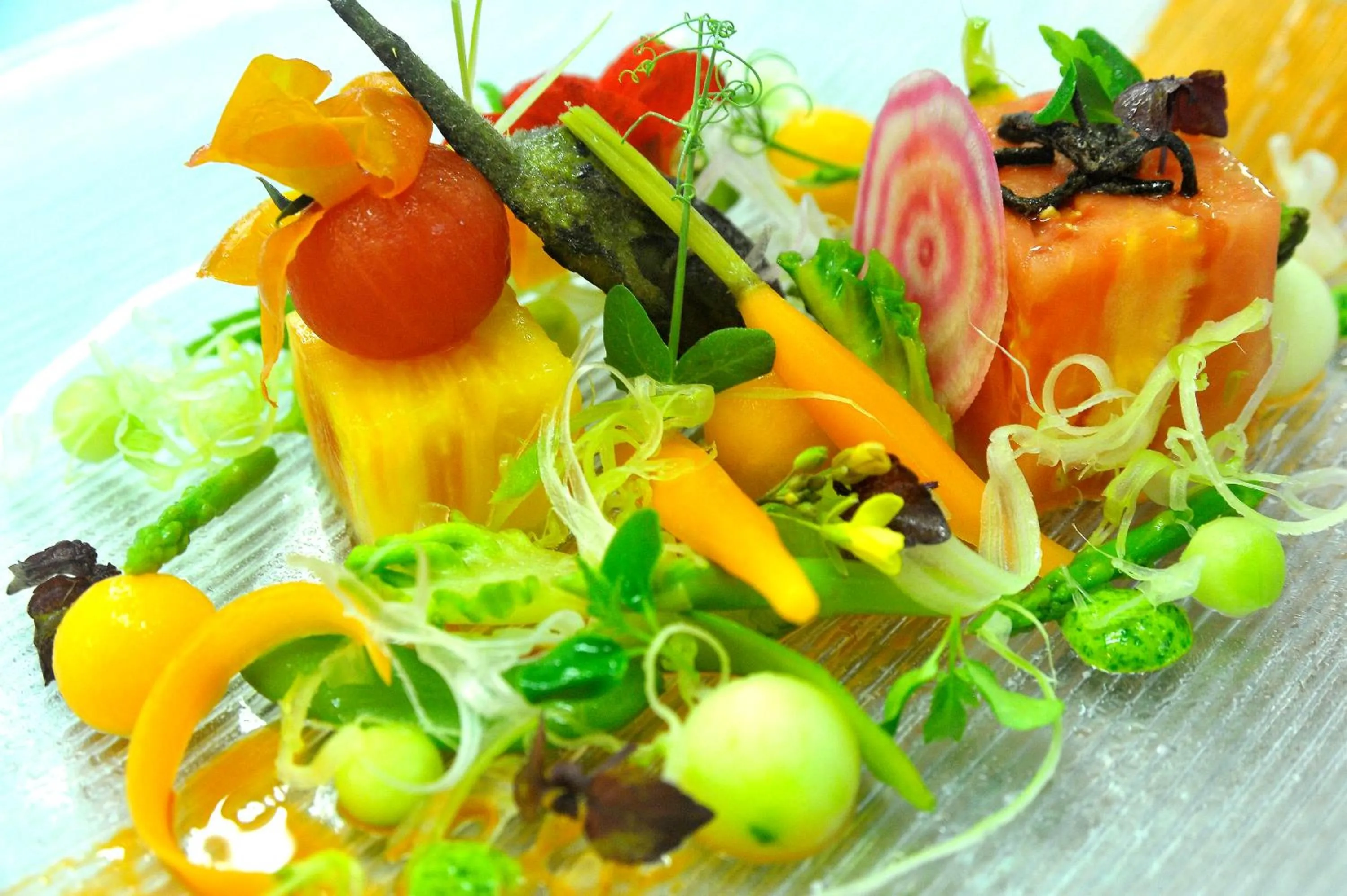 Restaurant/places to eat in Grand Hôtel De Cala Rossa & Spa Nucca