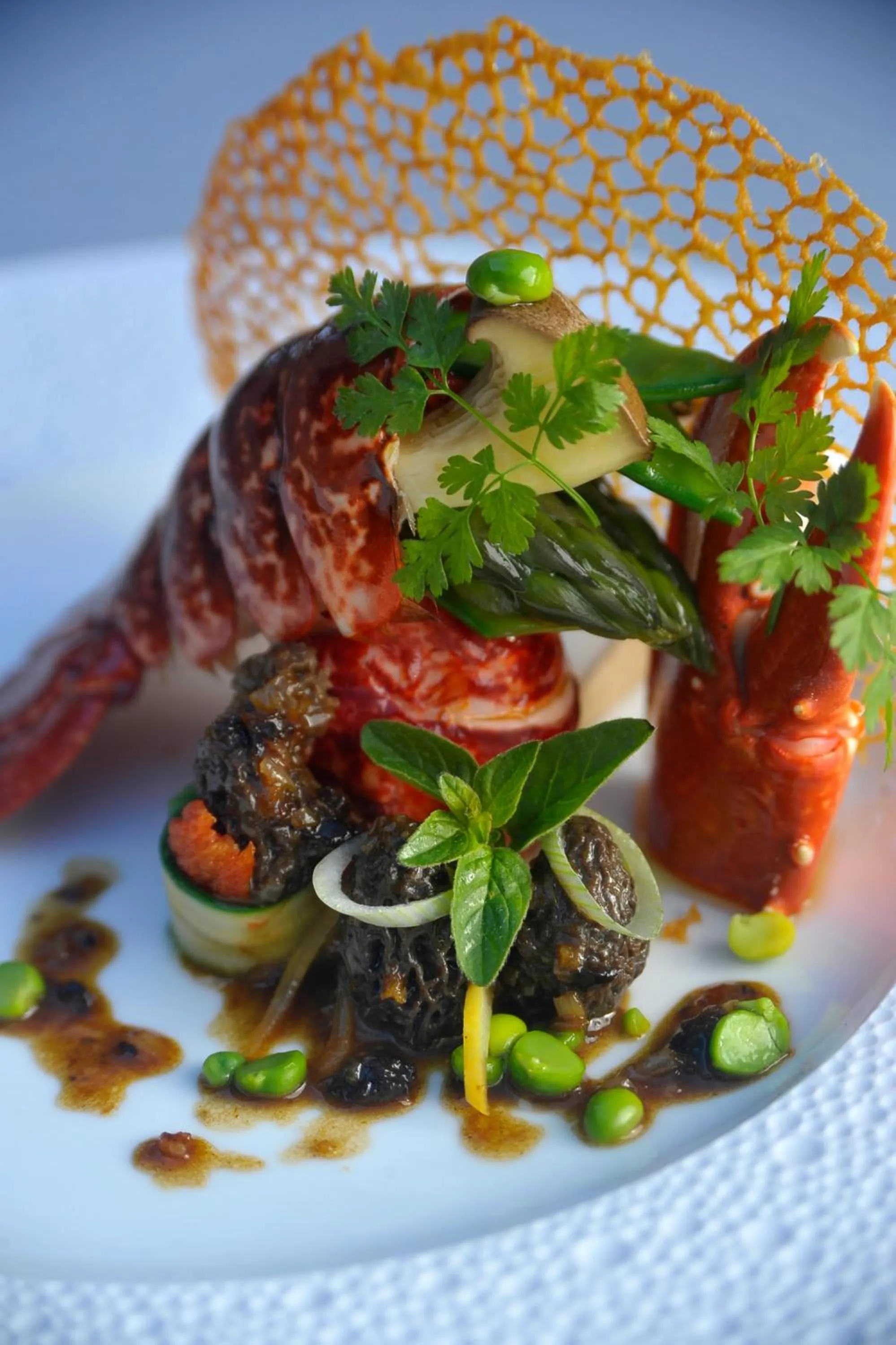 Dinner in Grand Hôtel De Cala Rossa & Spa Nucca