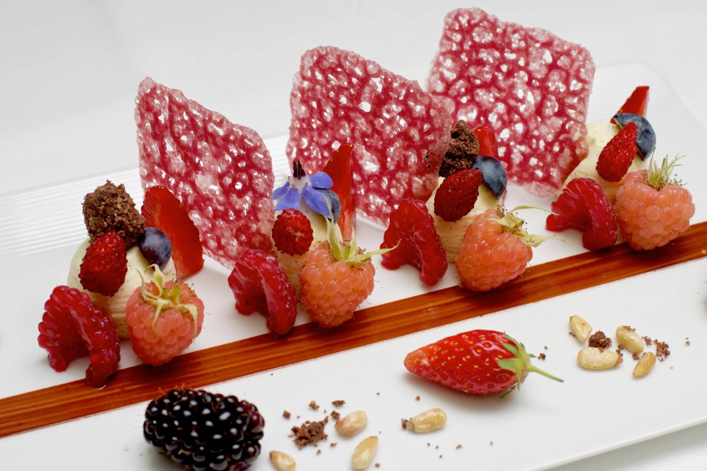 Food and drinks in Grand Hôtel De Cala Rossa & Spa Nucca