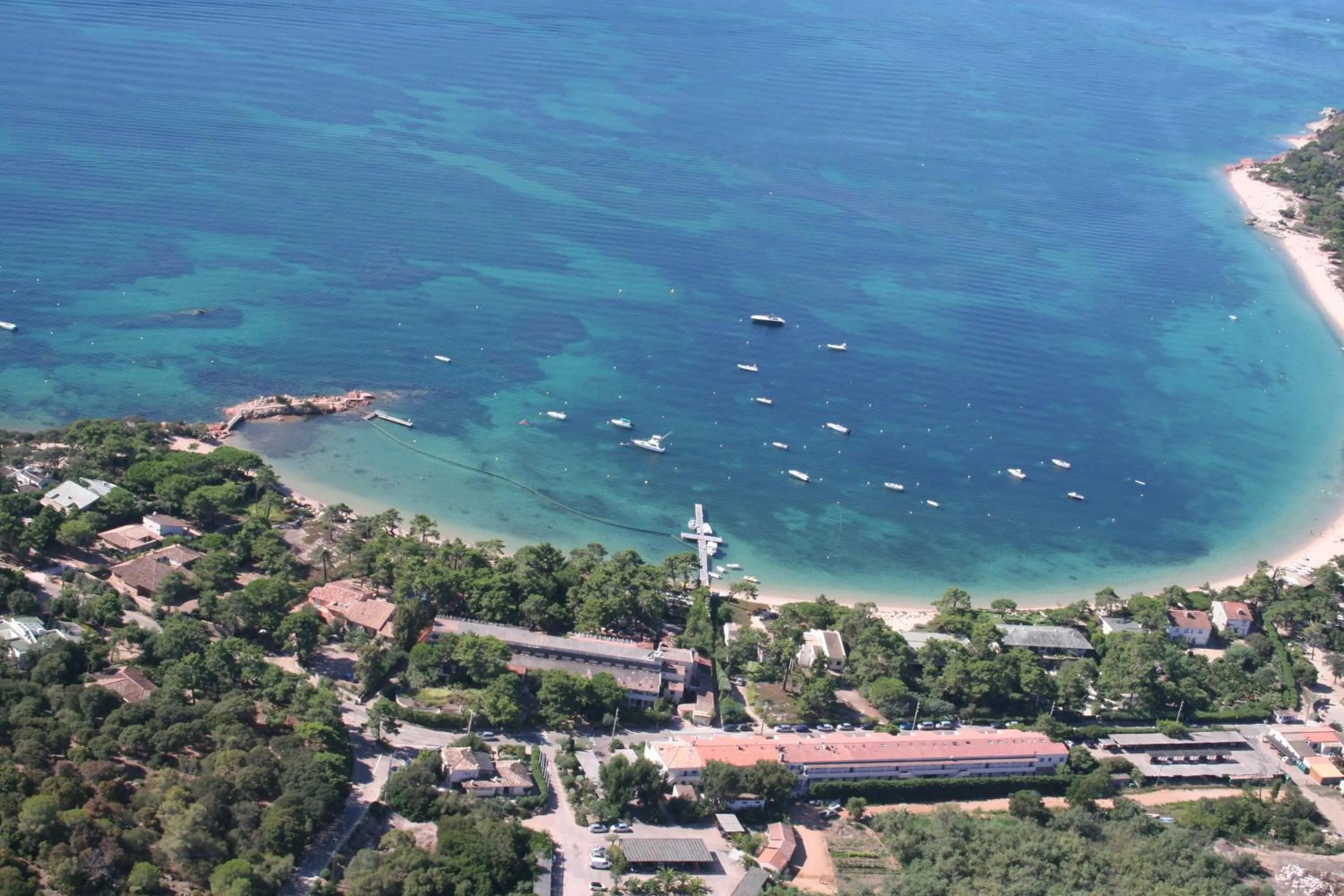 Natural landscape in Grand Hôtel De Cala Rossa & Spa Nucca