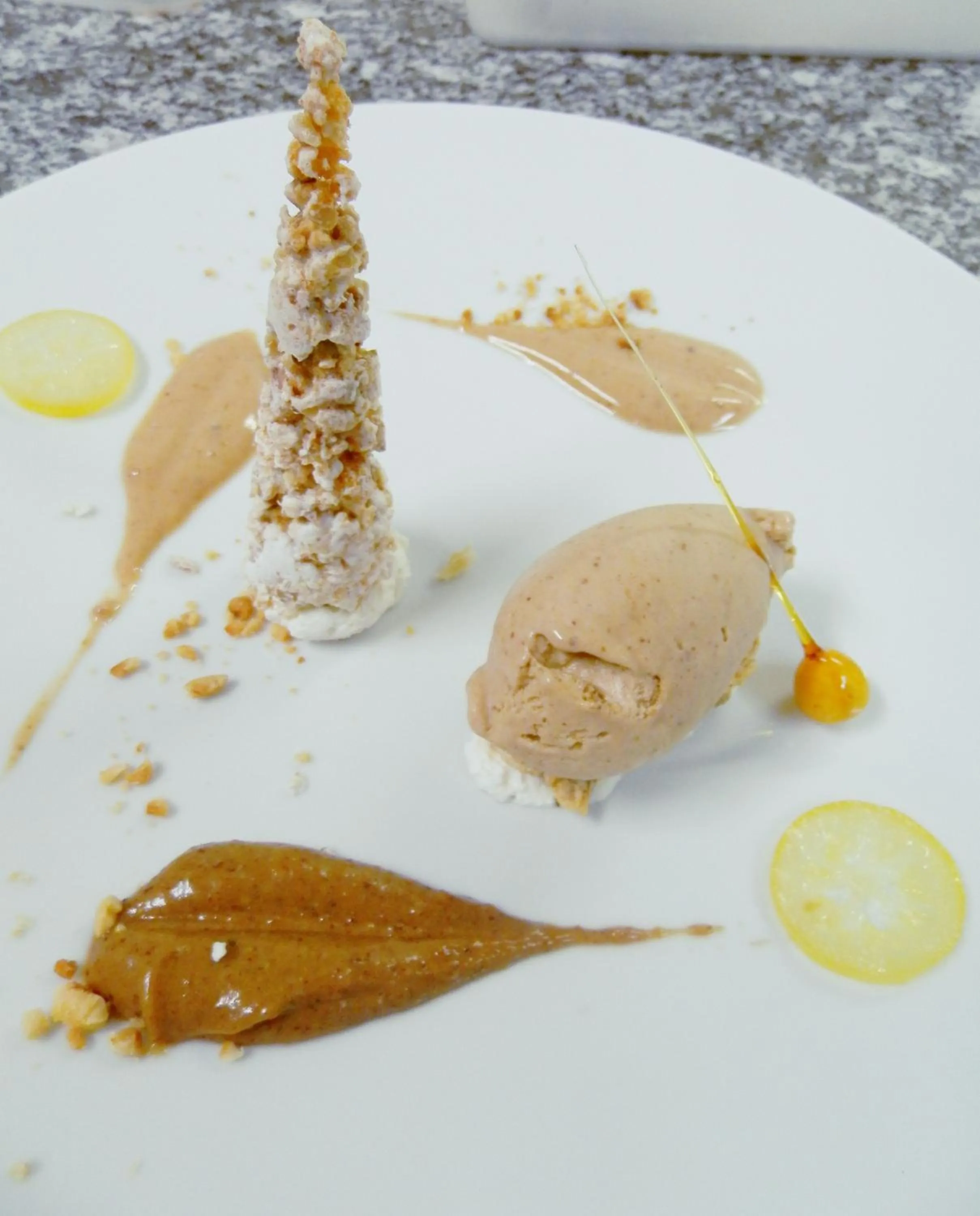 Food in Grand Hôtel De Cala Rossa & Spa Nucca