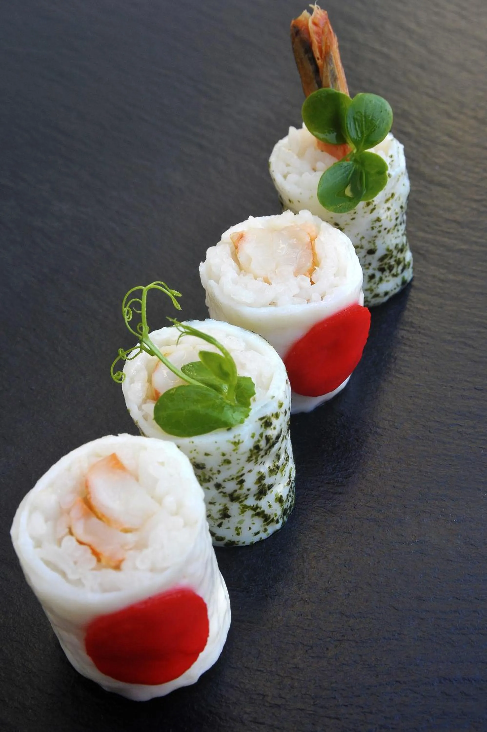 Food in Grand Hôtel De Cala Rossa & Spa Nucca