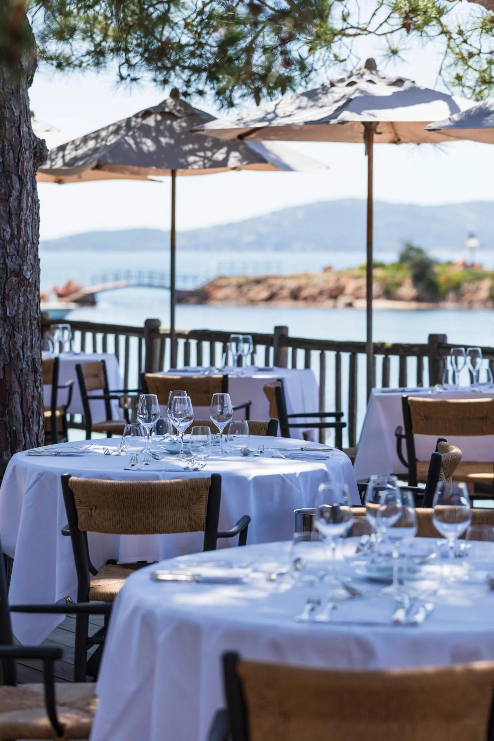 Restaurant/places to eat in Grand Hôtel De Cala Rossa & Spa Nucca