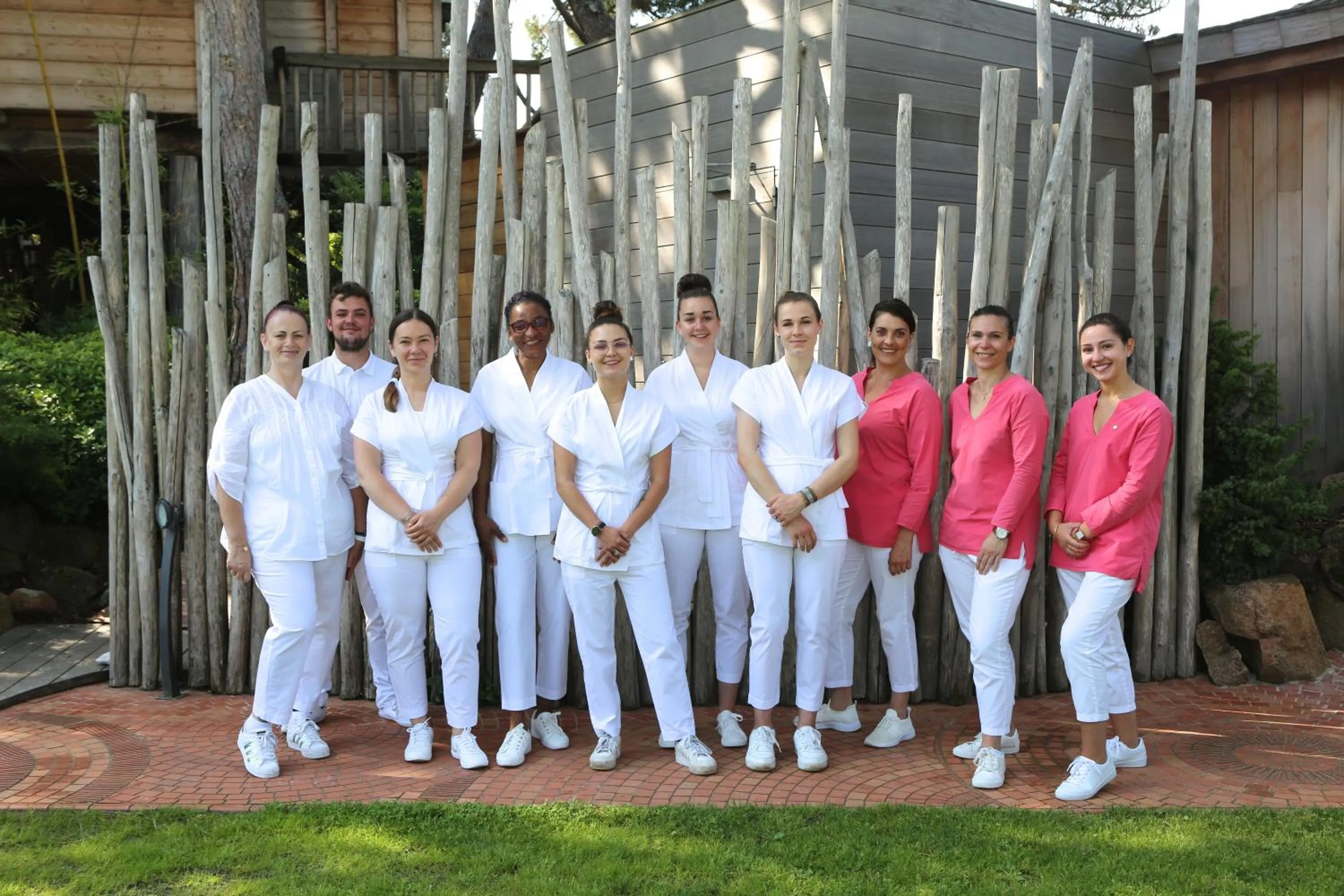 Staff in Grand Hôtel De Cala Rossa & Spa Nucca