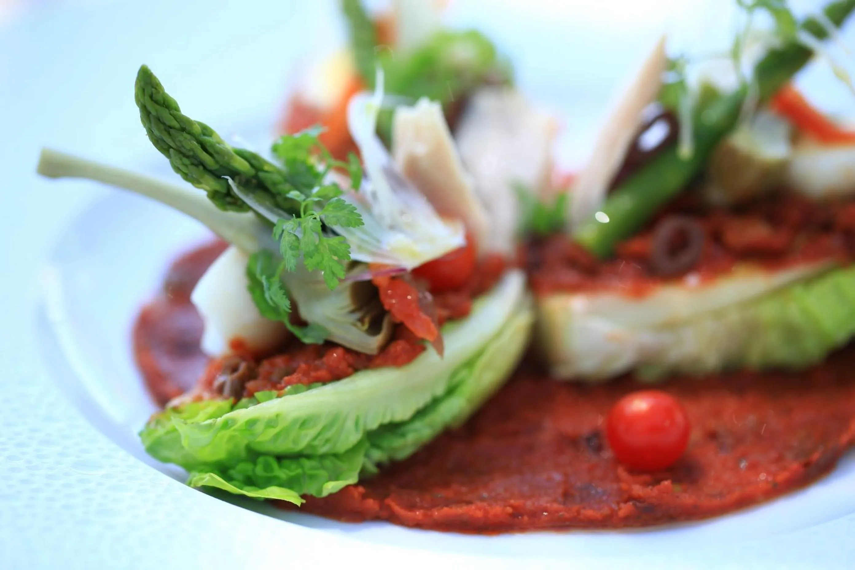 Food in Grand Hôtel De Cala Rossa & Spa Nucca