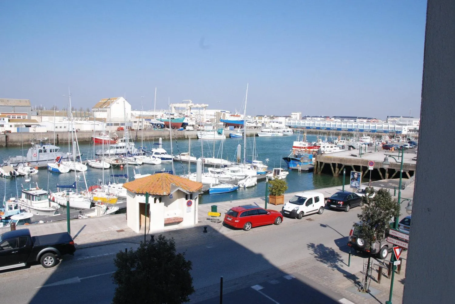 View (from property/room) in Hôtel Du Port