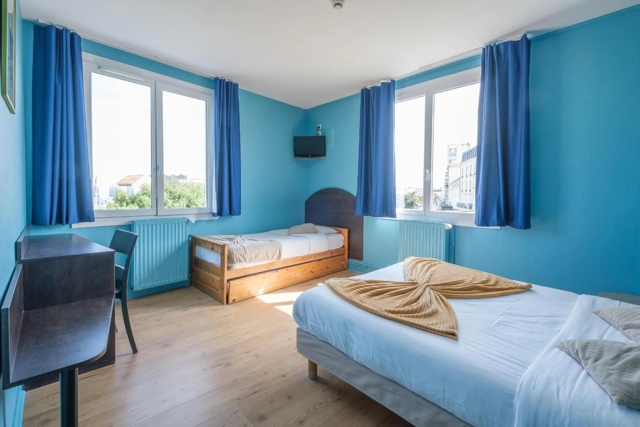 Bed in Hôtel Du Port