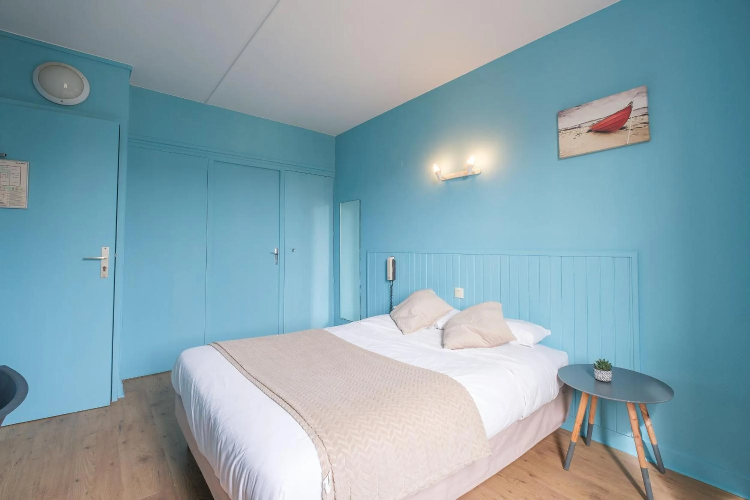 Bed in Hôtel Du Port