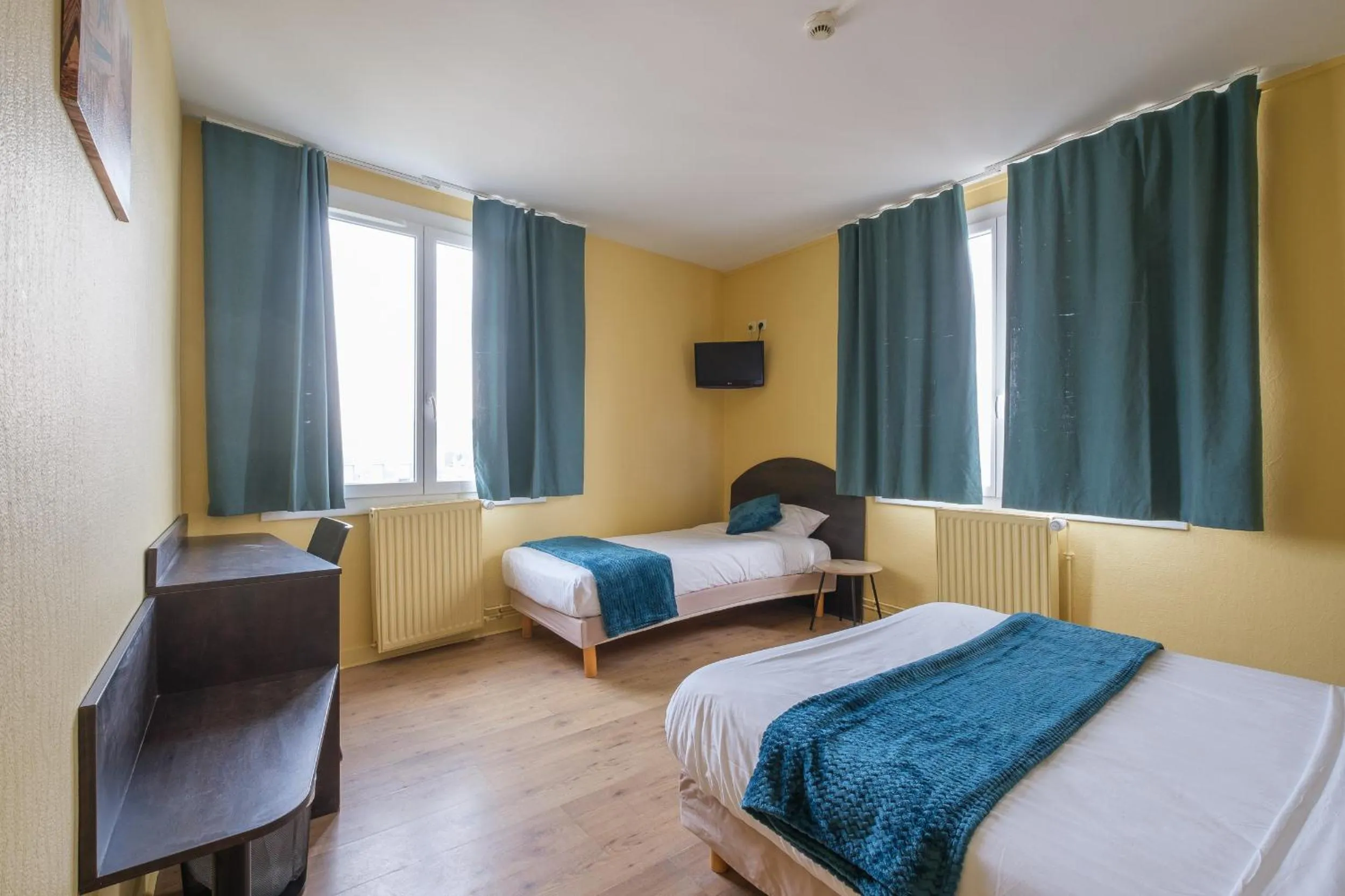 Bed in Hôtel Du Port