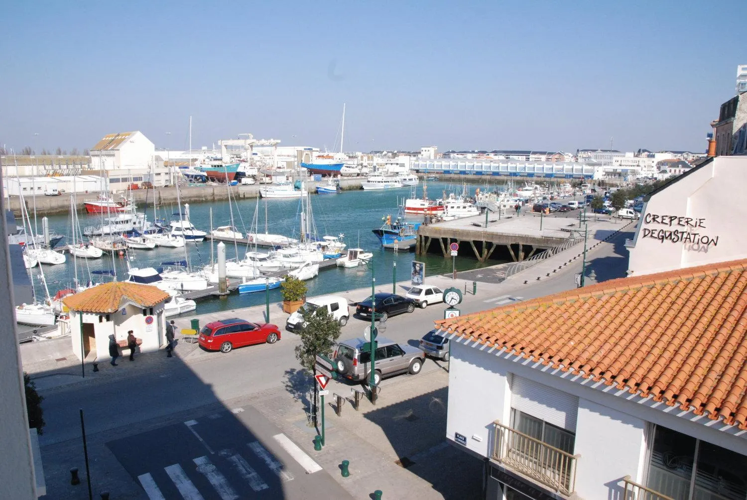 View (from property/room) in Hôtel Du Port