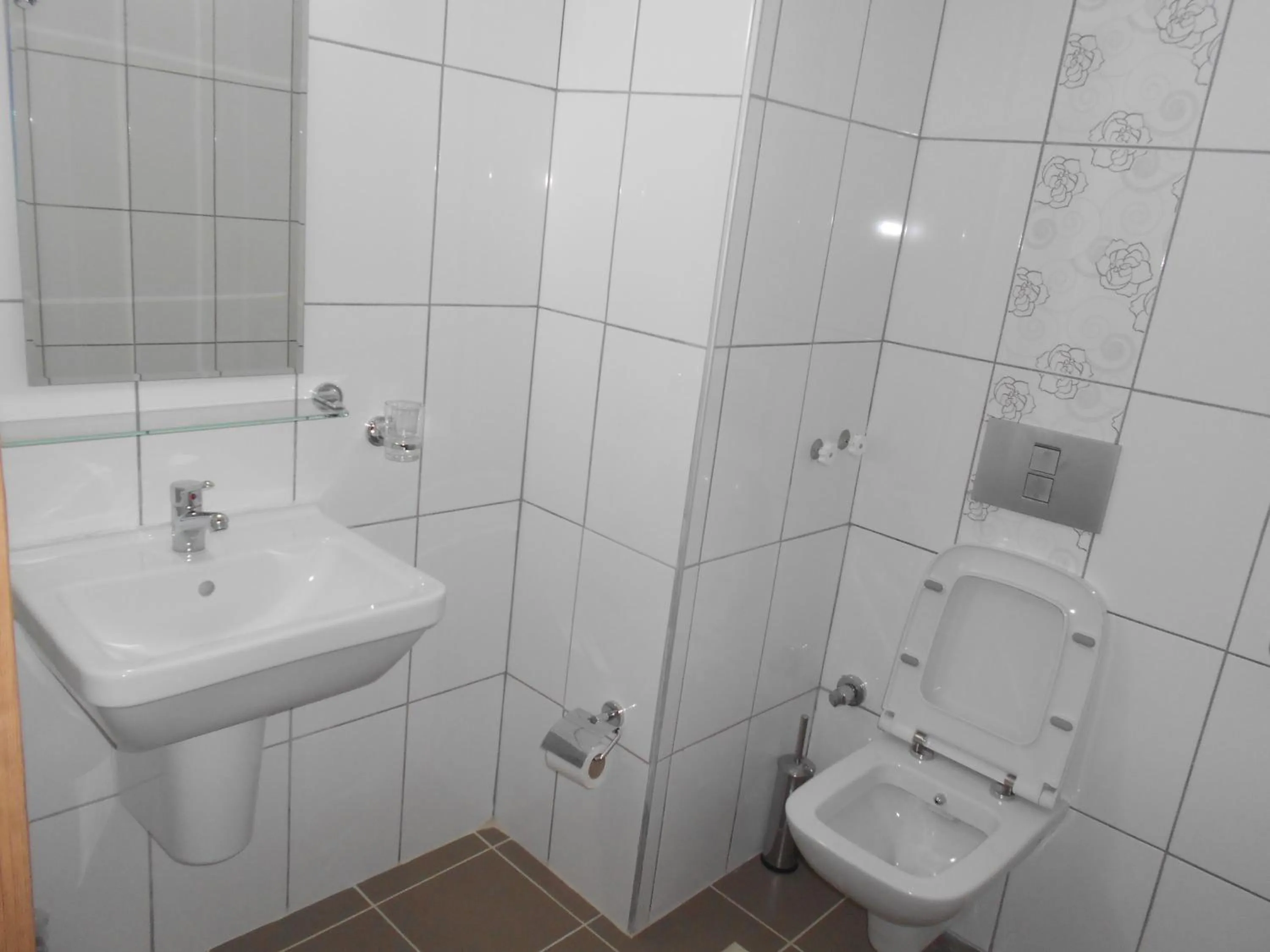 Bathroom in Afsin Hotel