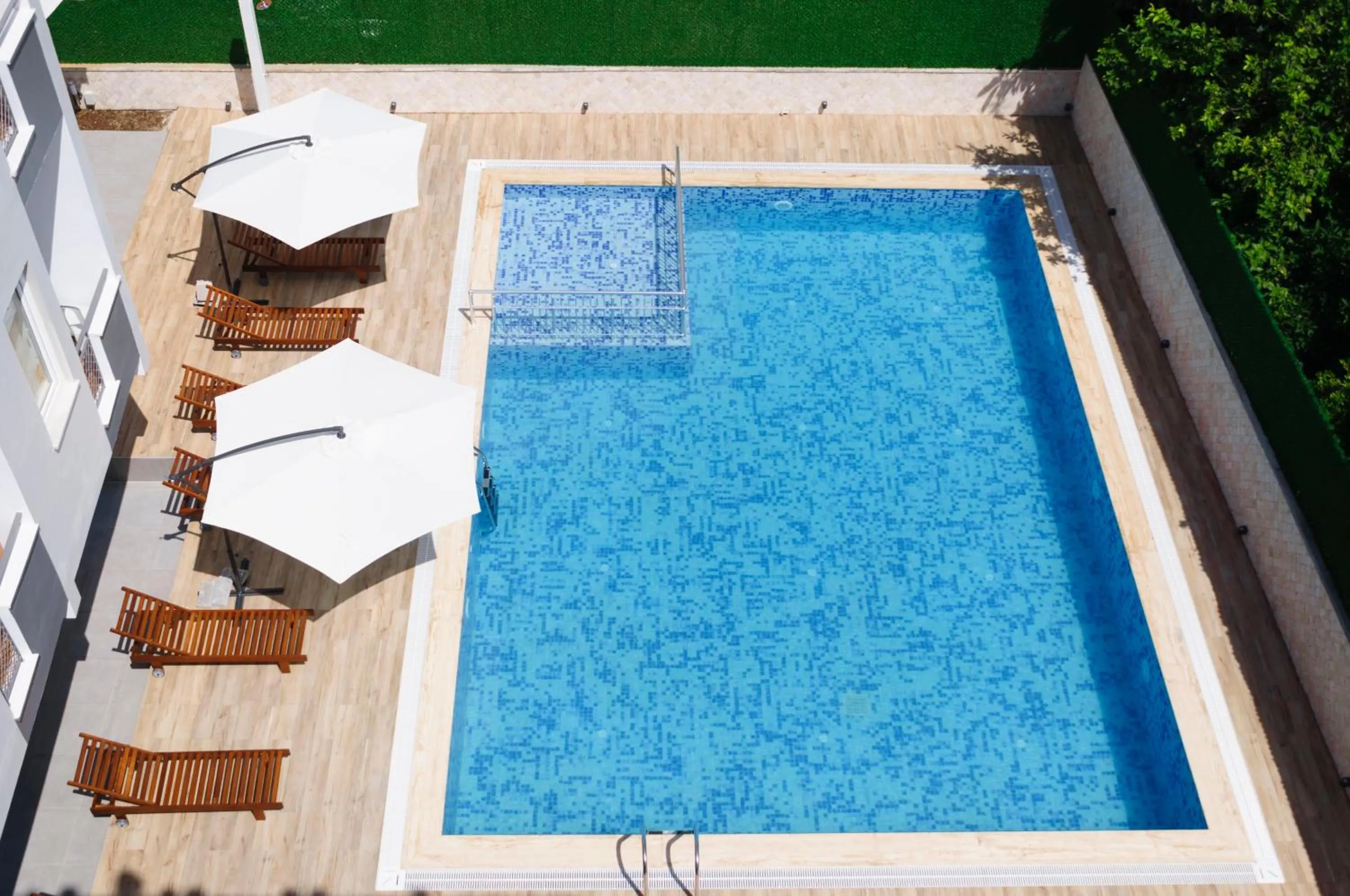 Property building in Afsin Hotel