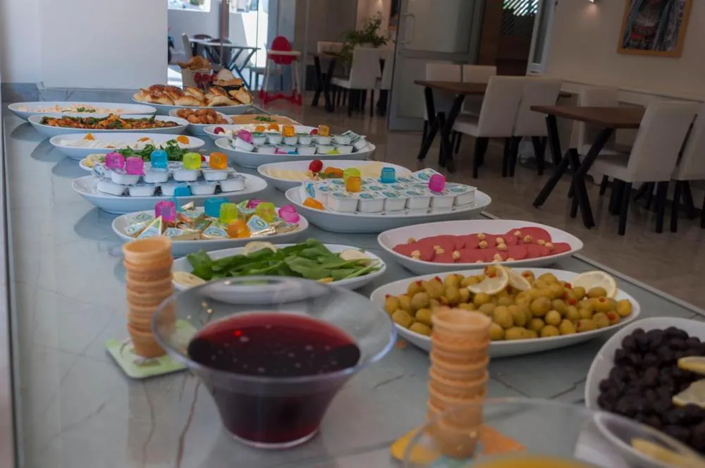 Food and drinks in Afsin Hotel