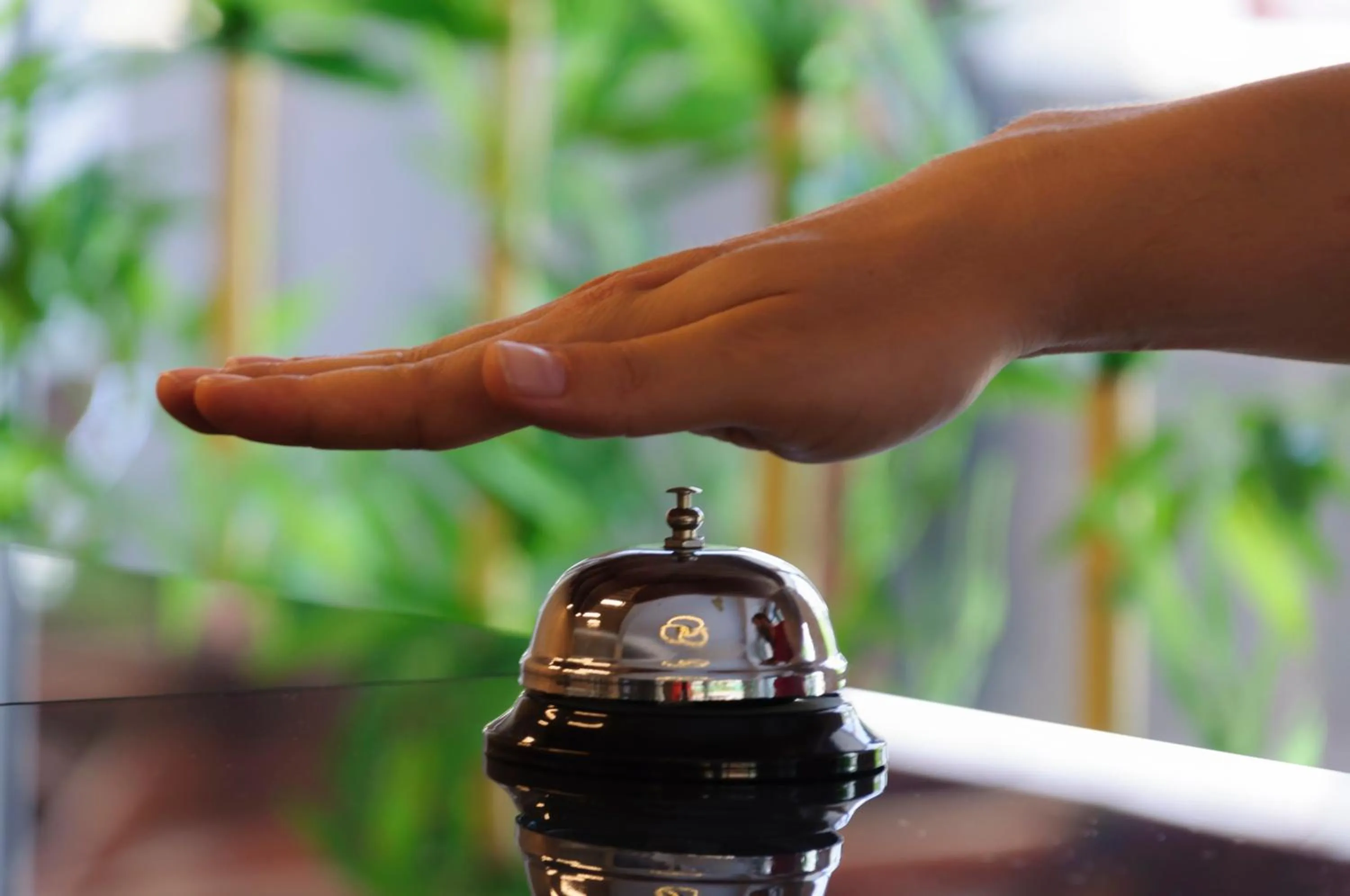 Lobby or reception in Afsin Hotel