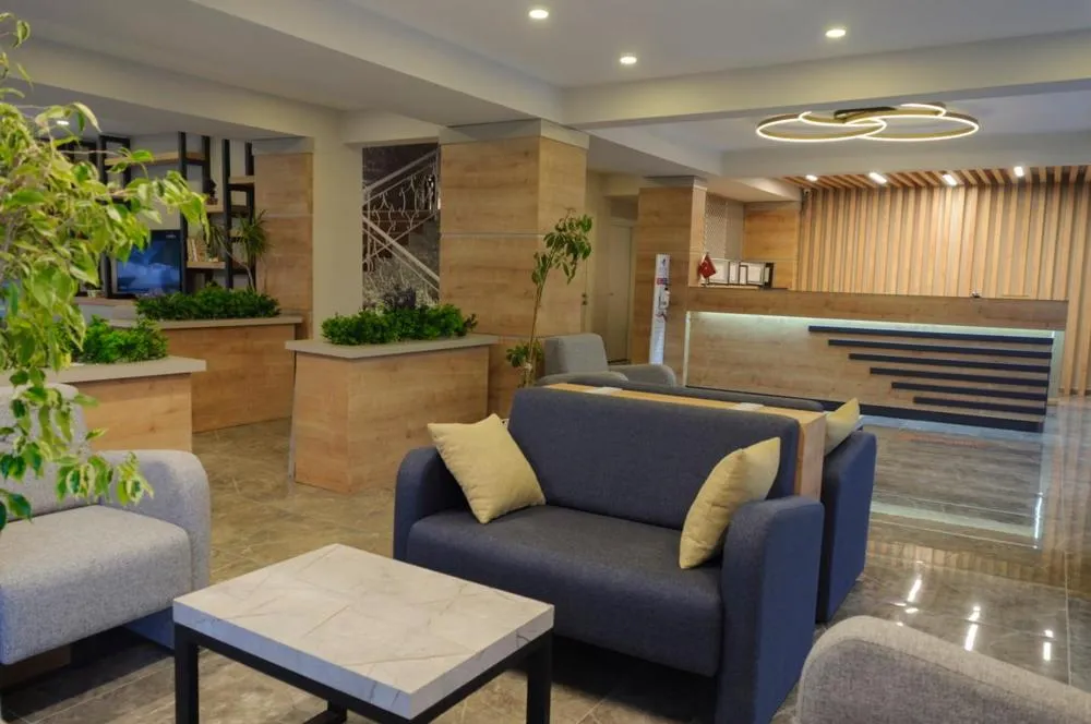 Lobby or reception in Afsin Hotel