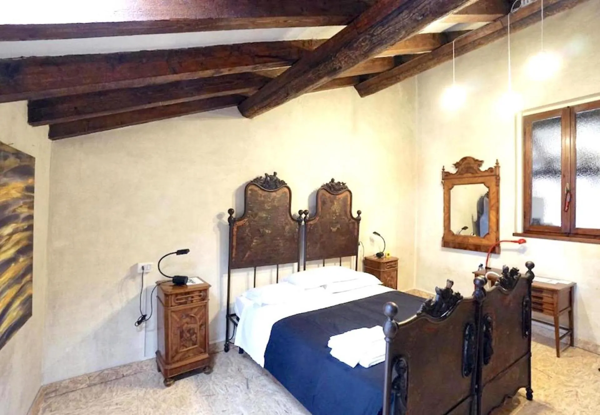 Bed in Casa del Pittore