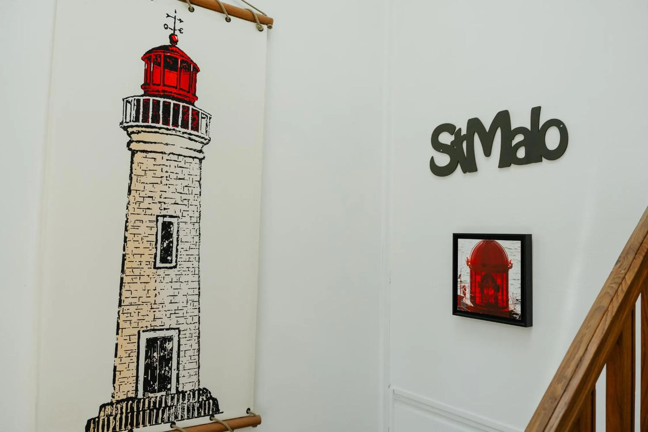 Decorative detail in Hôtel Quic en Groigne