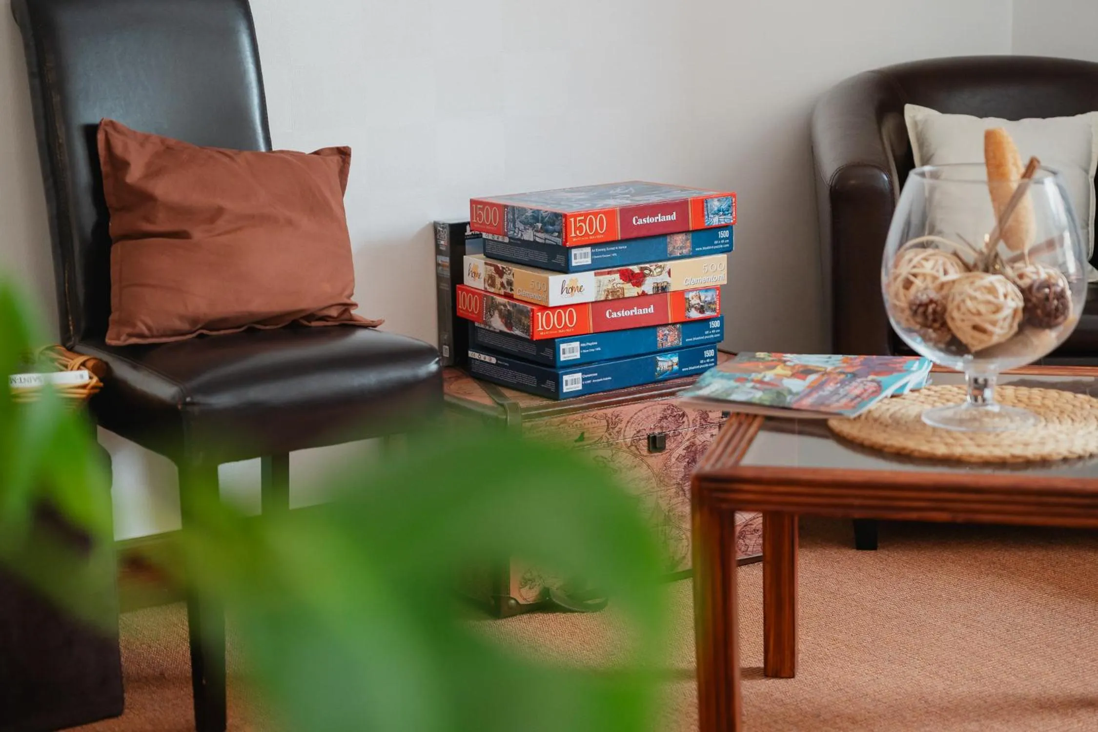 Living room in Hôtel Quic en Groigne