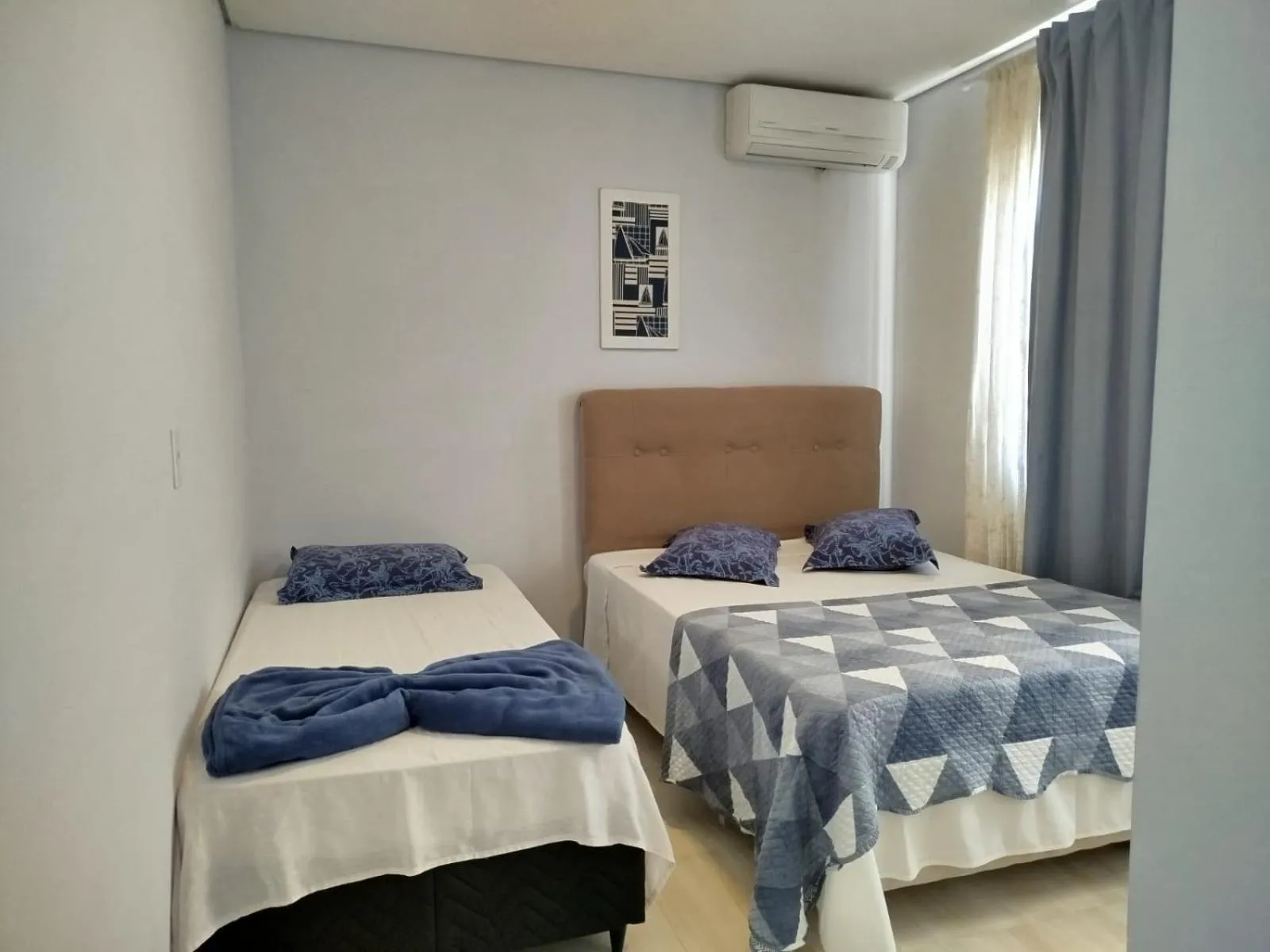 Bed in Hotel e Pousada Magic