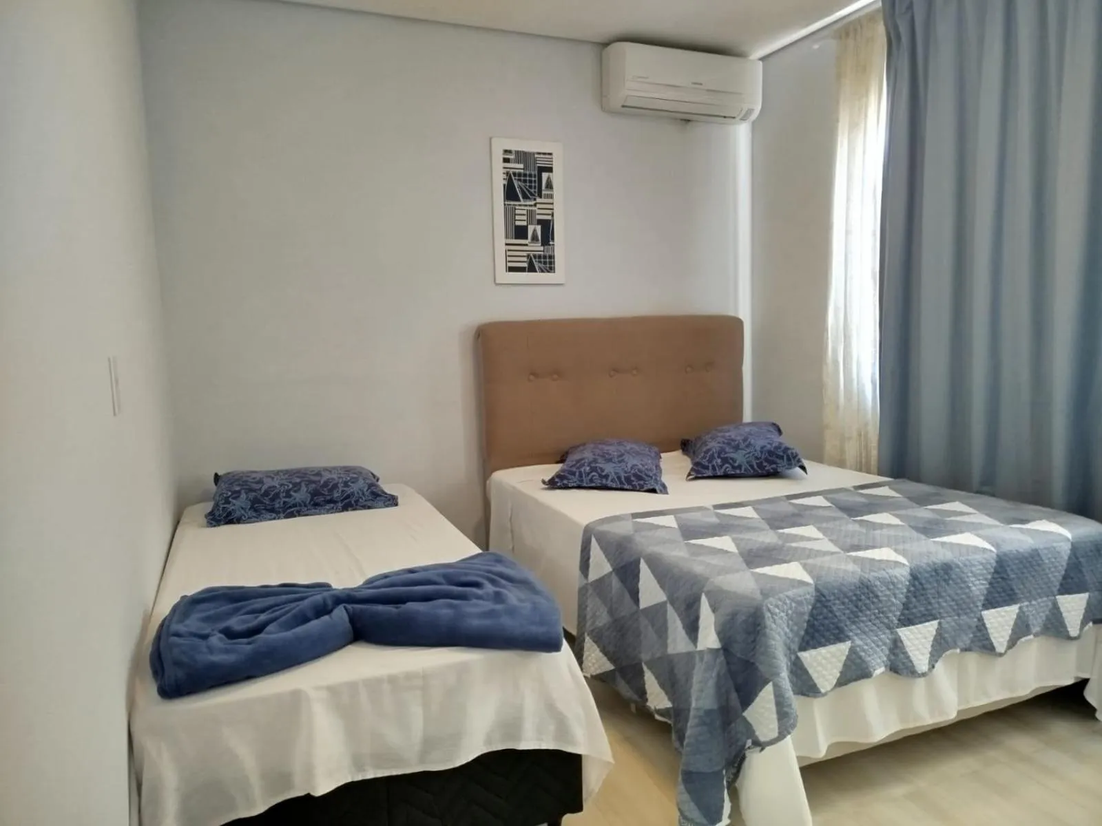 Bed in Hotel e Pousada Magic