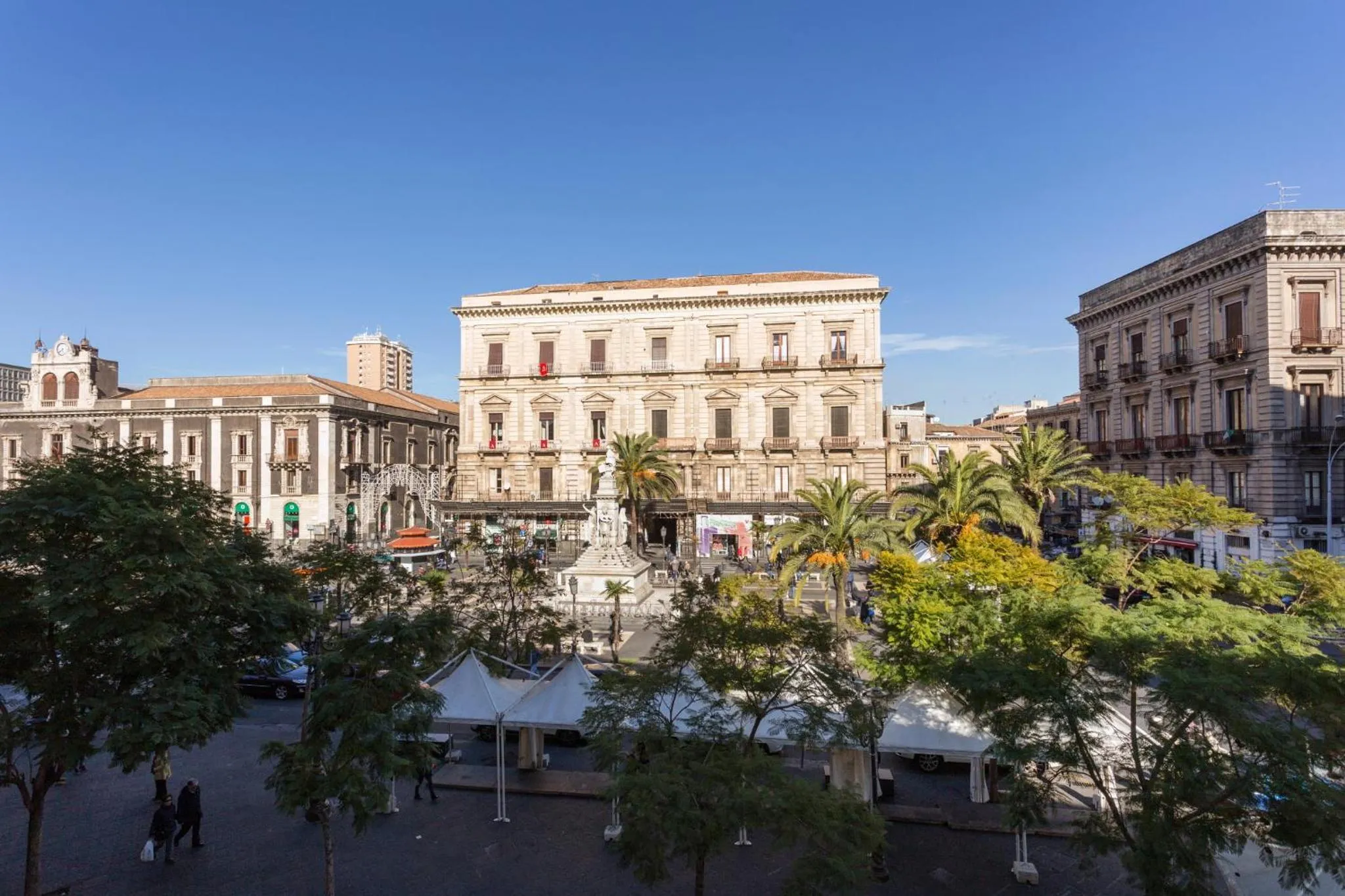 Nearby landmark in Da Gianni e Lucia Rooms with bathroom in the city center