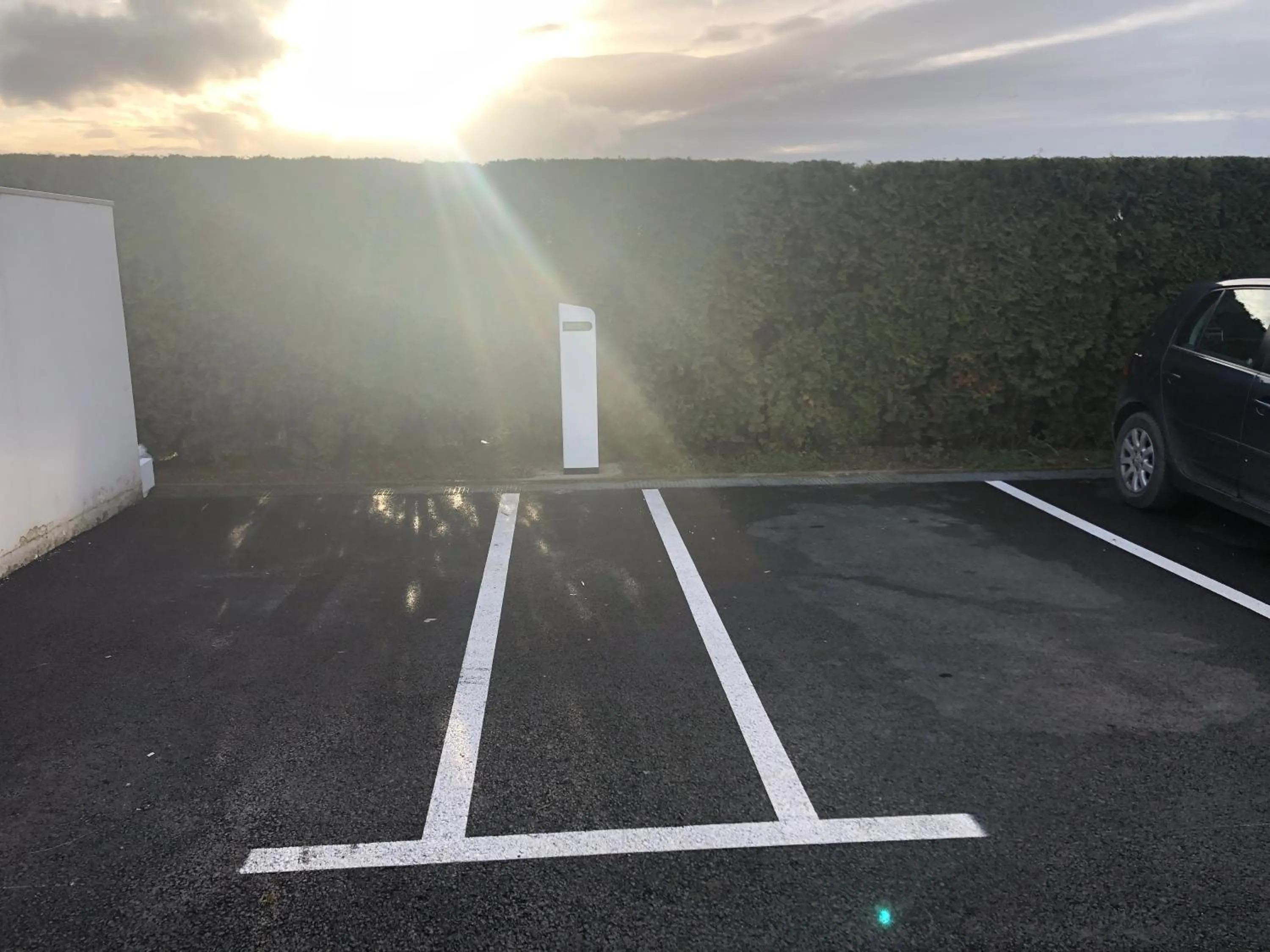 Parking in Dream Hotel