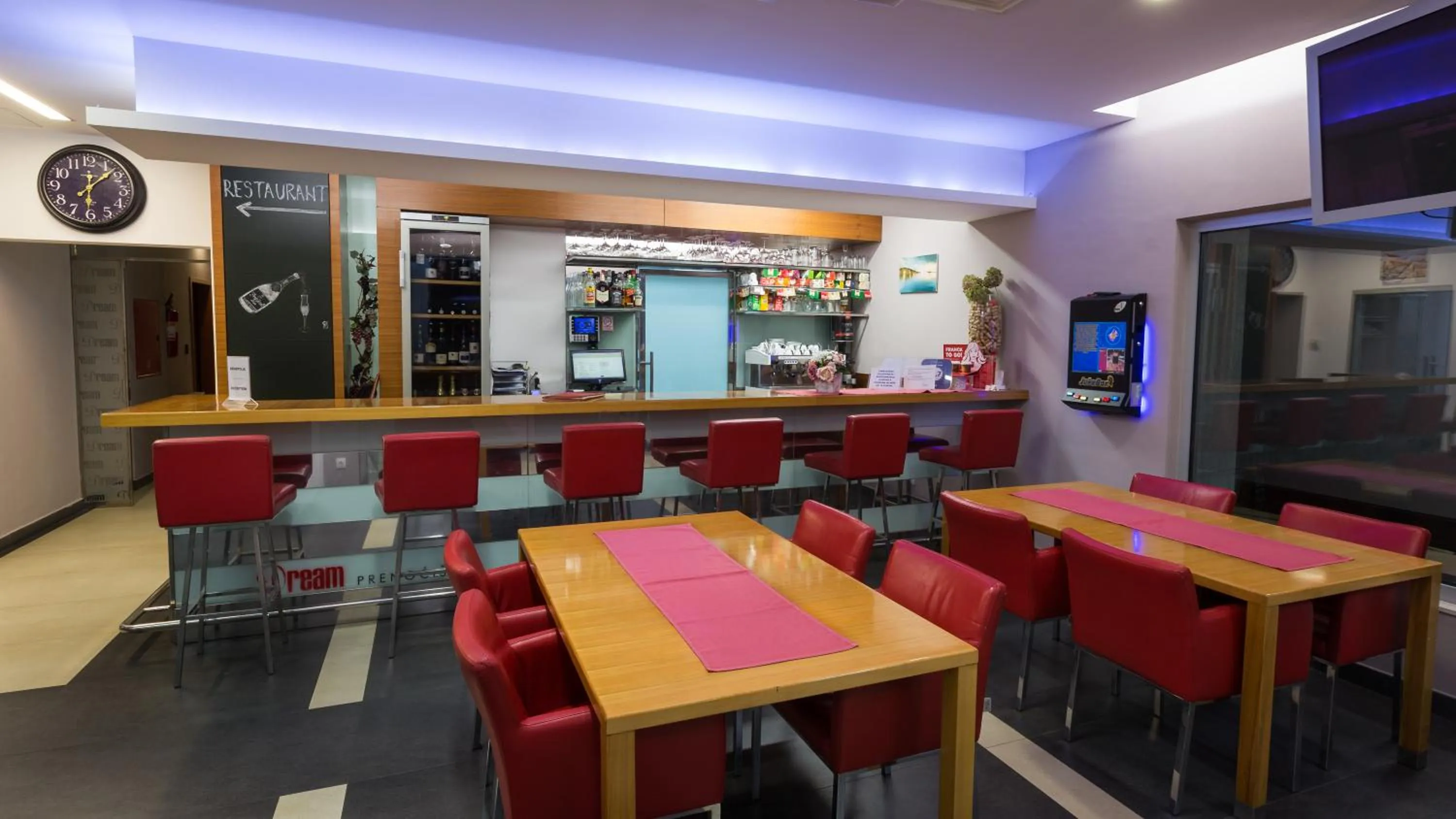 Lobby or reception in Dream Hotel