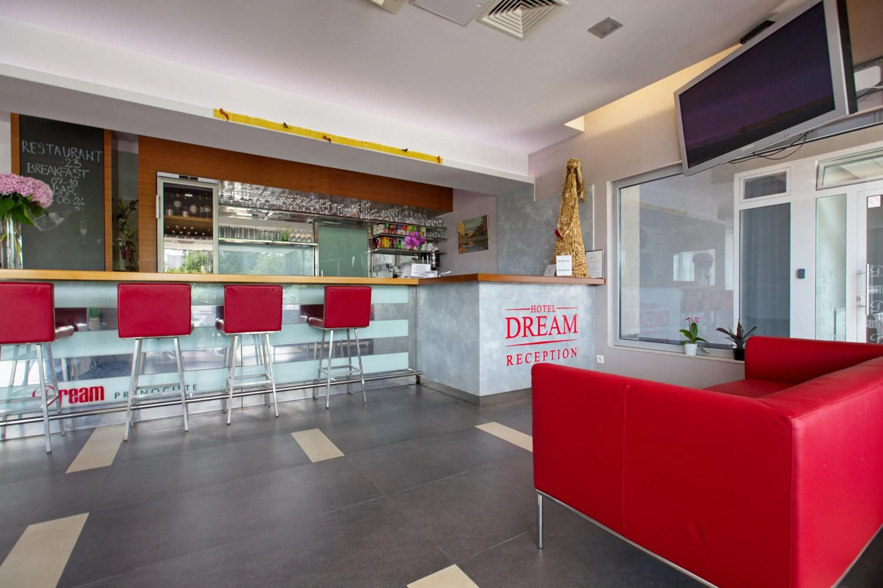 Lobby or reception in Dream Hotel