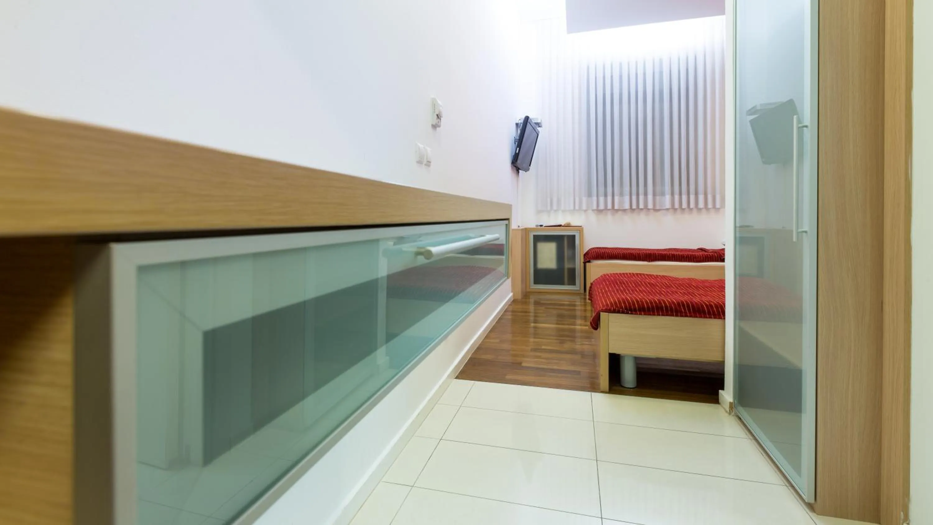 Area and facilities, Bed in Dream Hotel