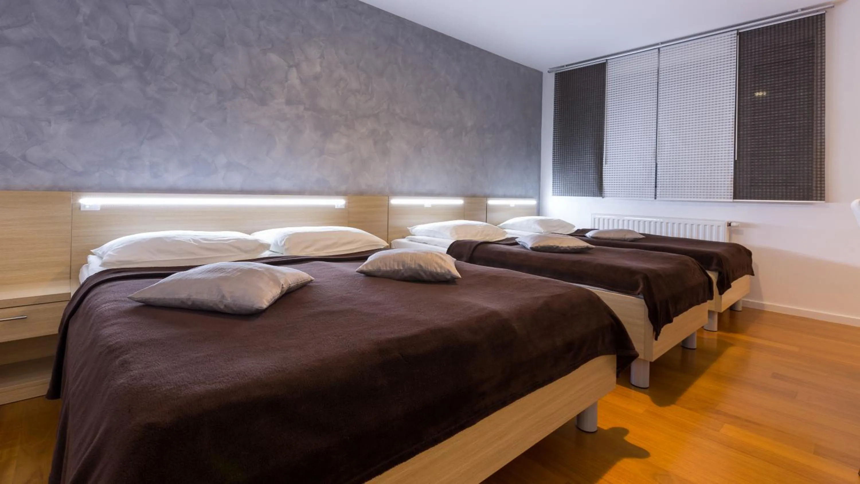Bed in Dream Hotel