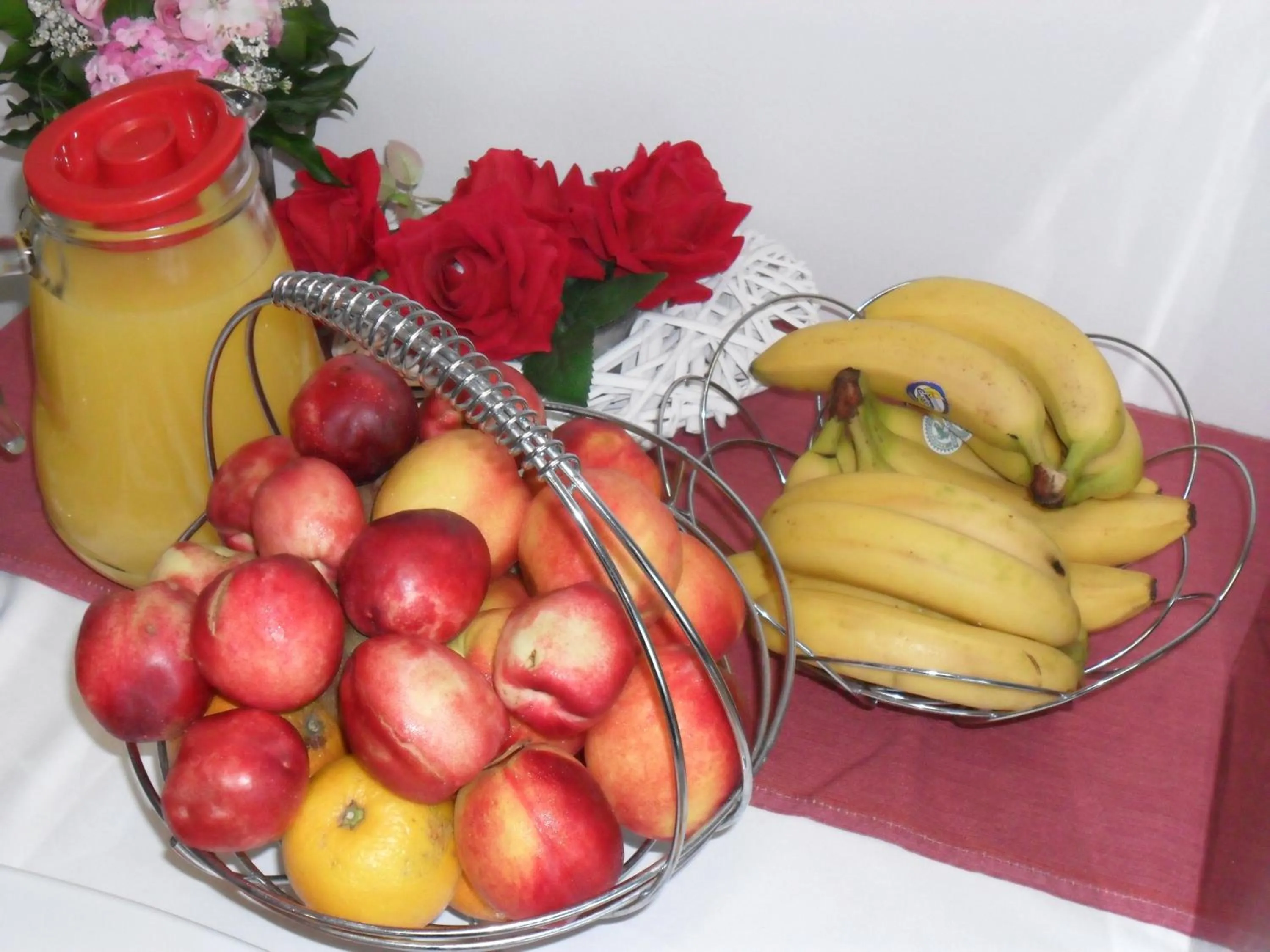 Continental breakfast in Dream Hotel