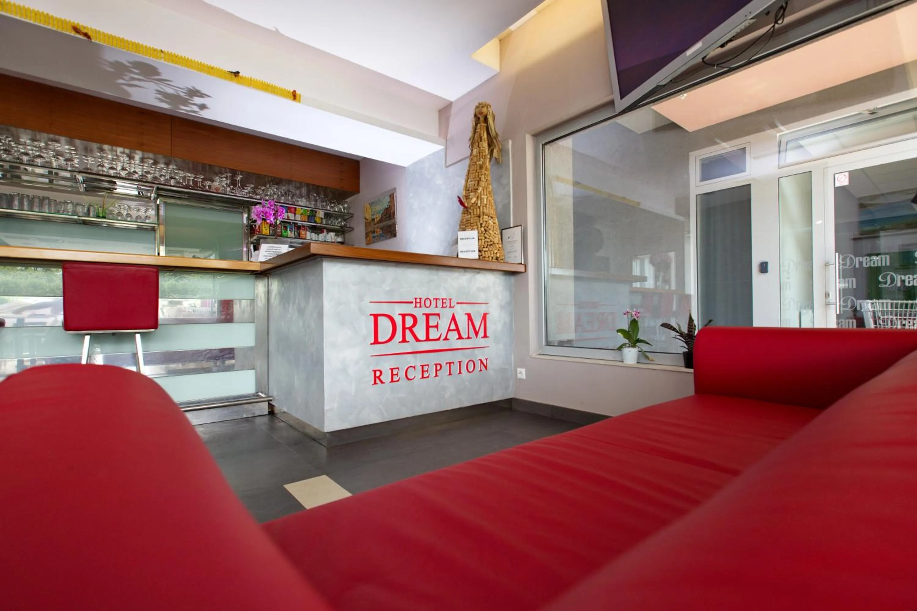 Lobby or reception in Dream Hotel