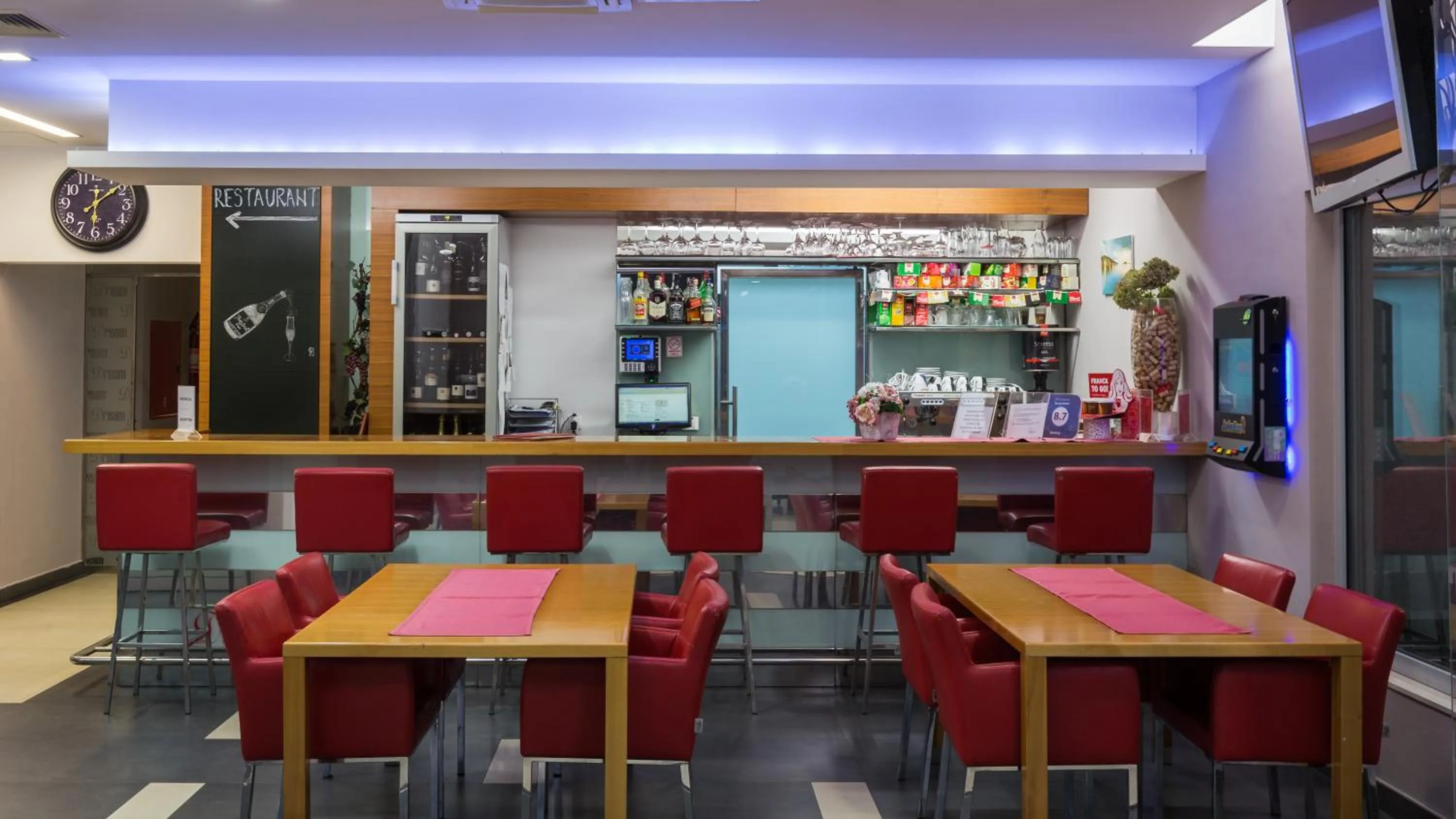 Lobby or reception in Dream Hotel