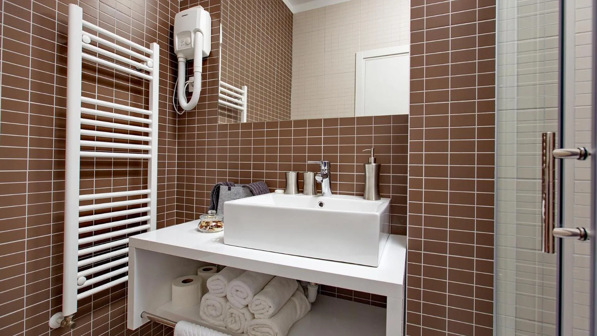 Bathroom in Dream Hotel