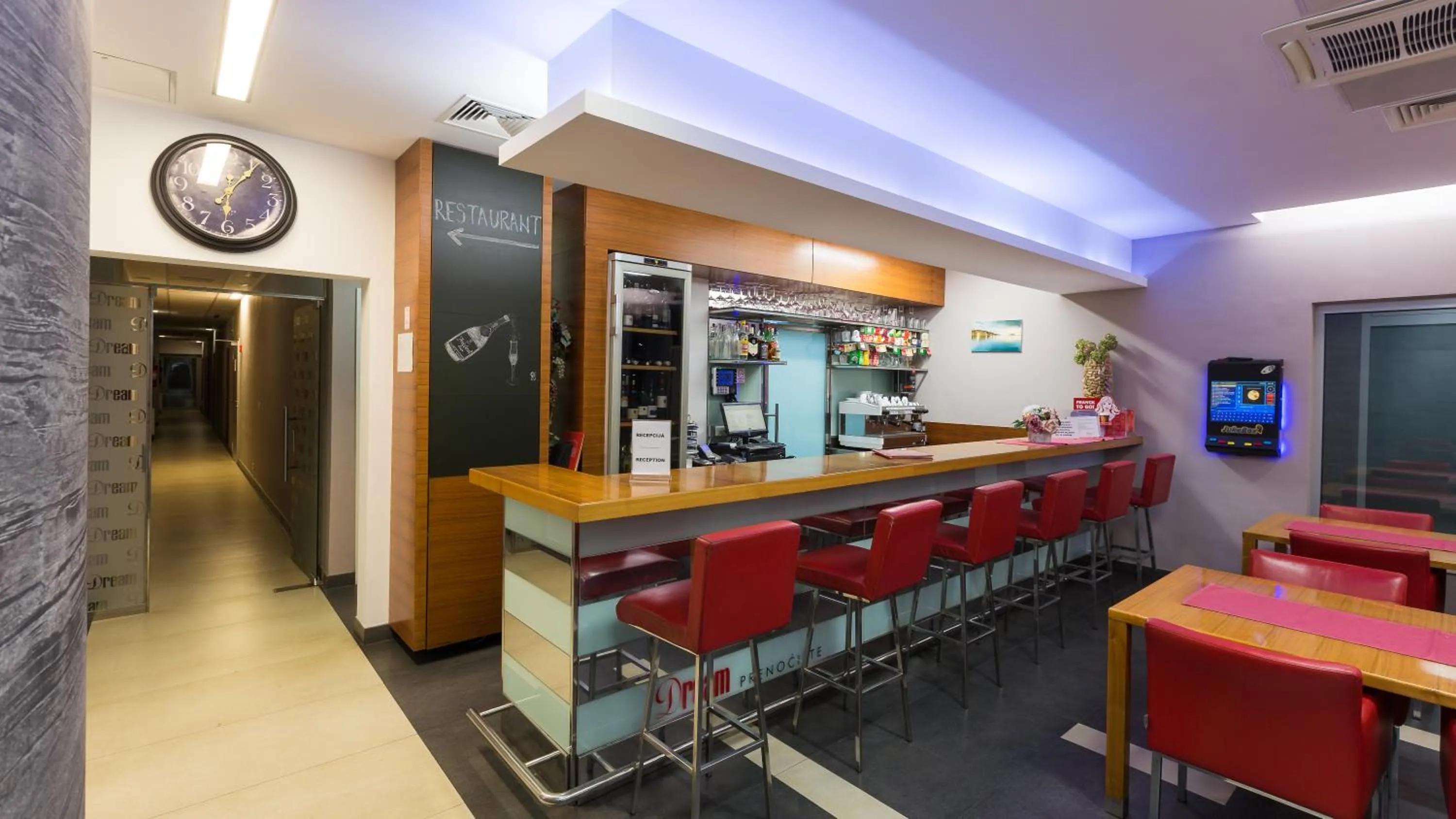 Lobby or reception in Dream Hotel