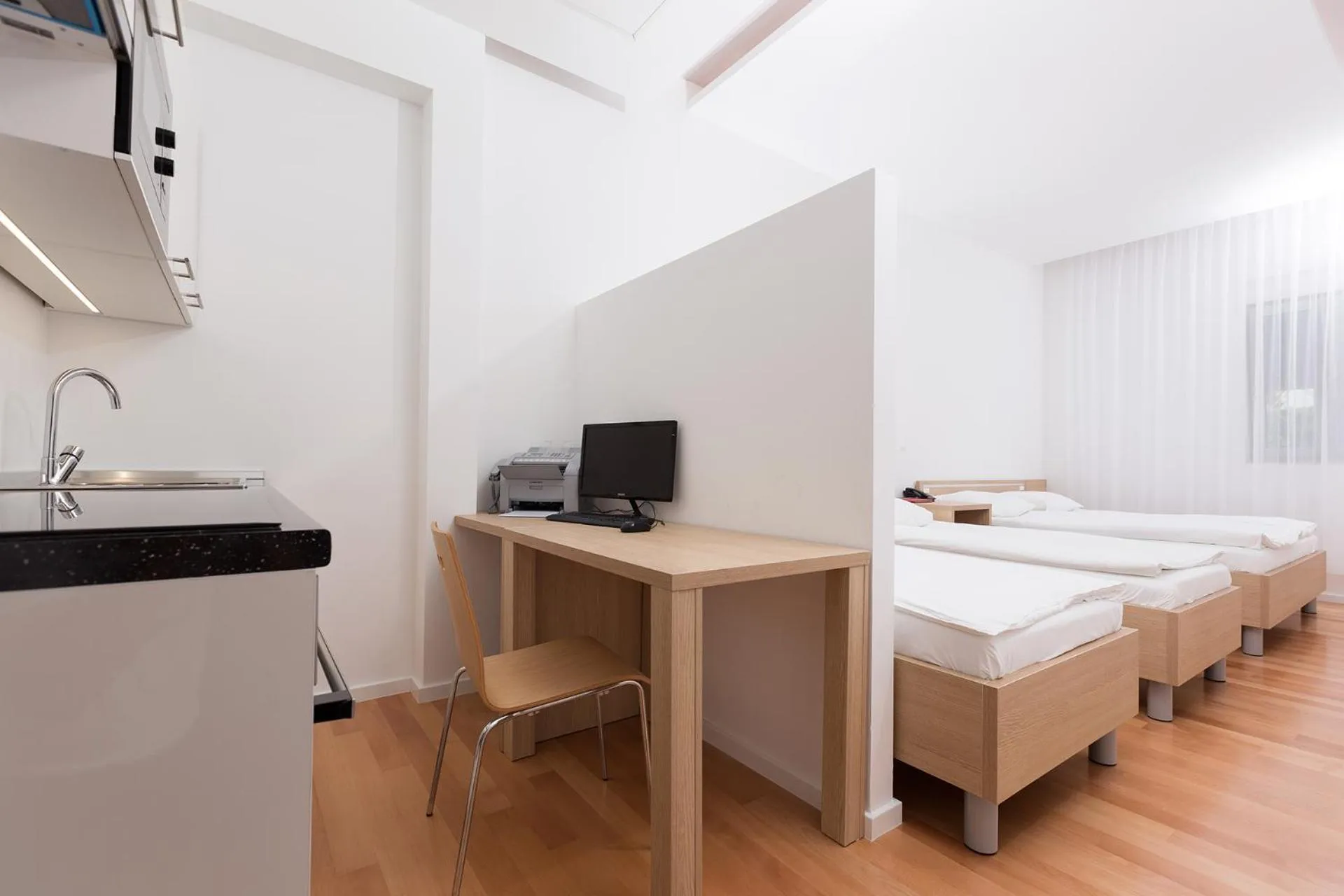 TV and multimedia, Bed in Dream Hotel